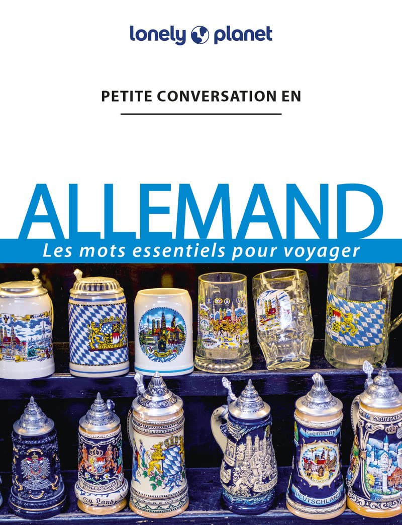 Petite Conversation en Allemand 13ed Foreign Languages ​​& Dictionaries