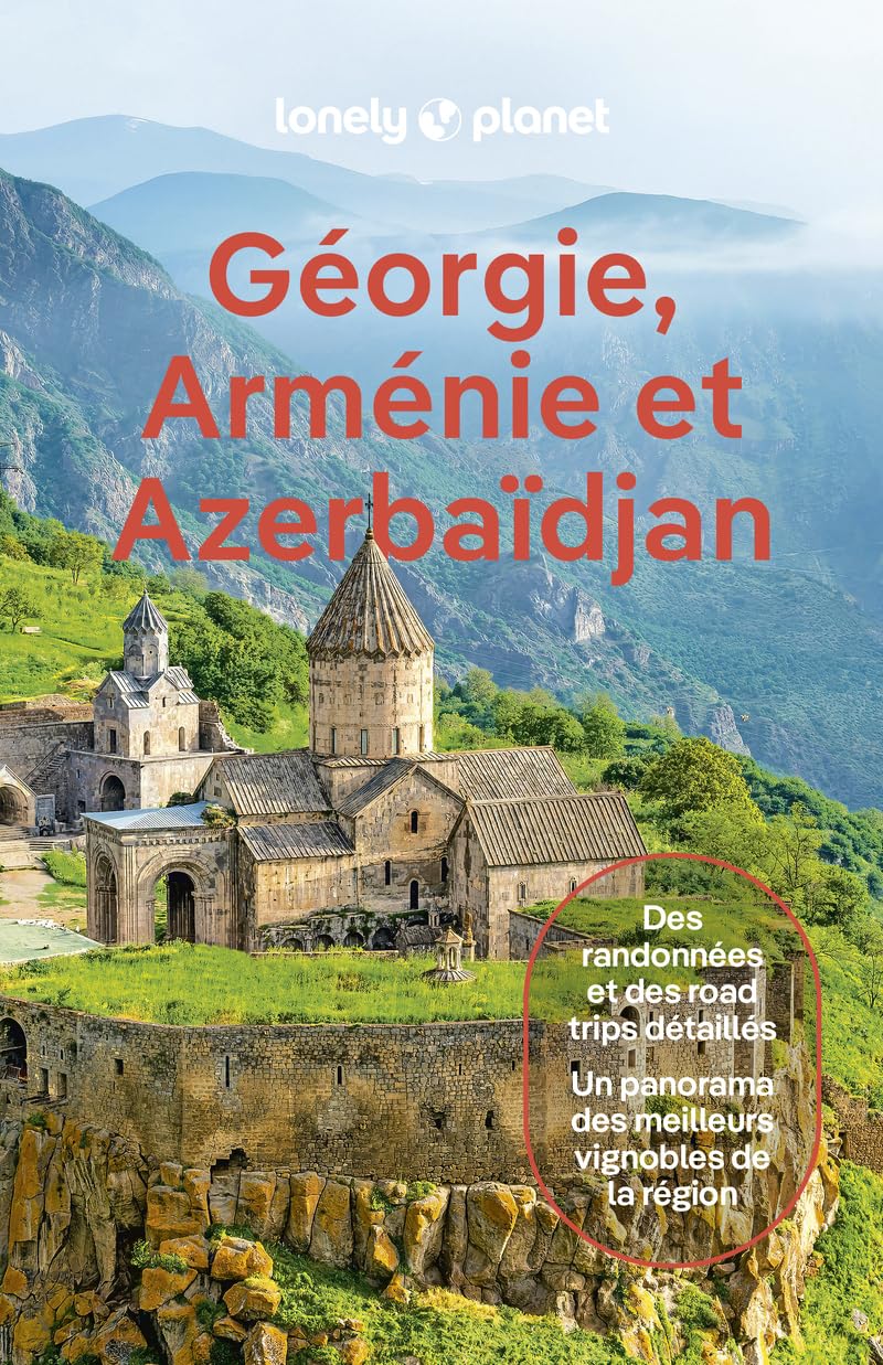 Géorgie, Arménie et Azerbaïdjan 2ed book