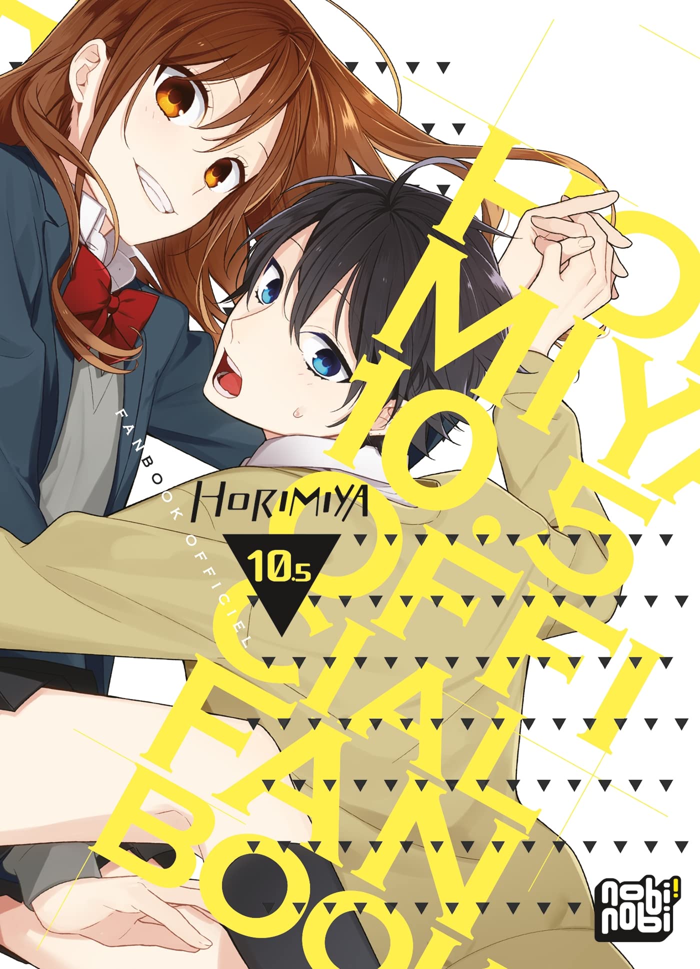 Horimiya T10.5: Fanbook officiel Manga