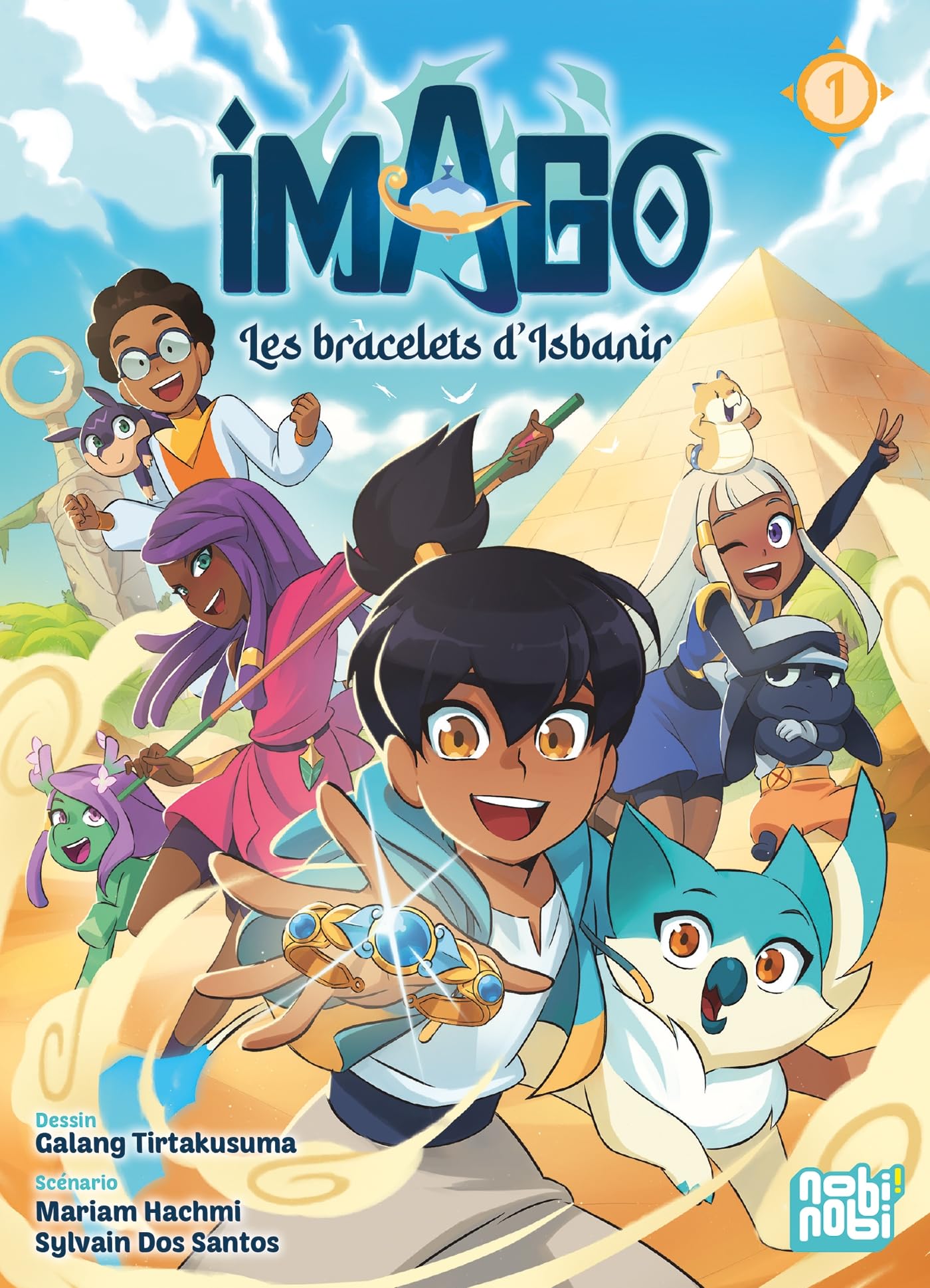 Imago T01: Les bracelets d'Isbanir Manga