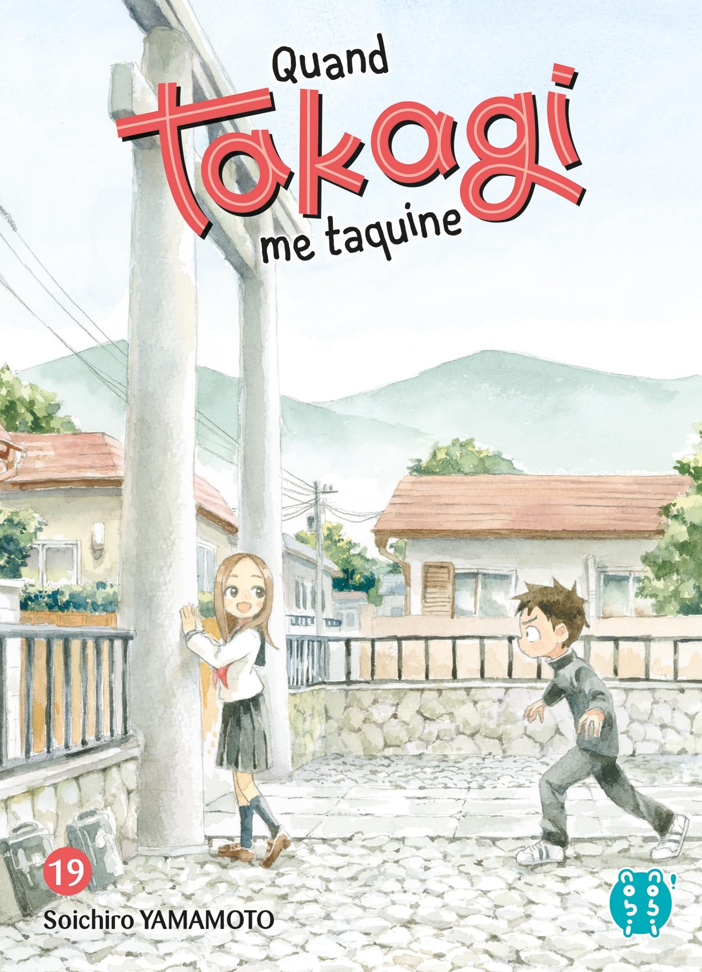 Quand Takagi me taquine T19 Manga