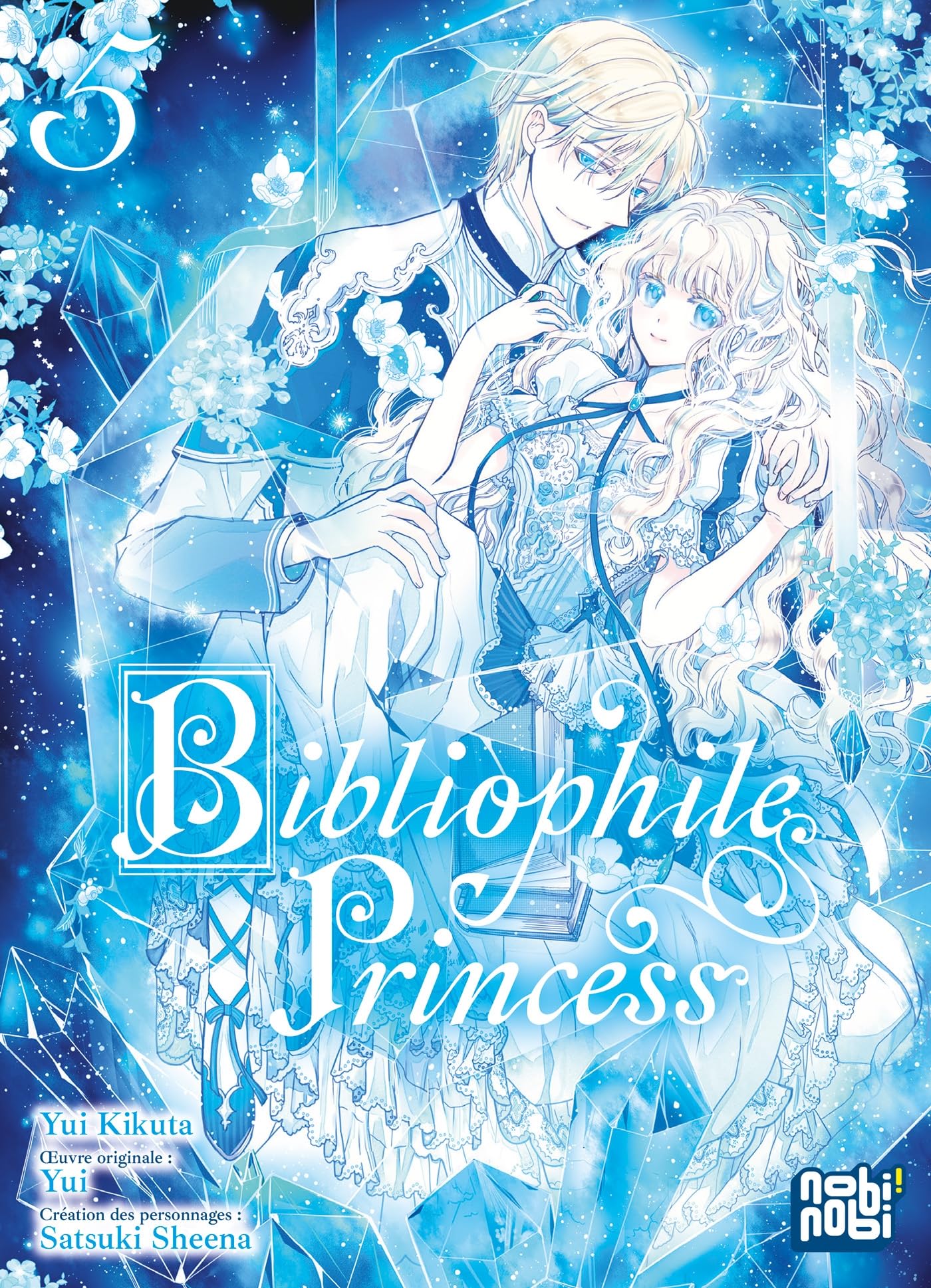 Bibliophile Princess T05 Manga