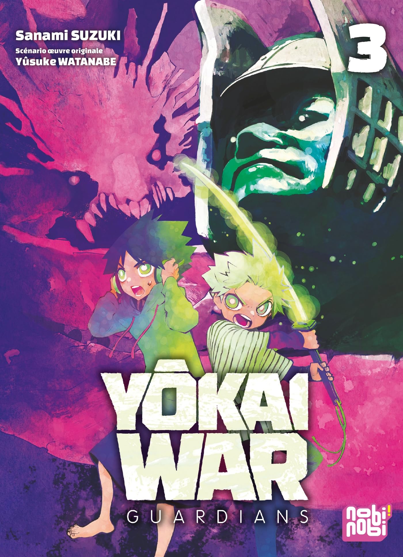 Yôkai War - Guardians T03 Manga