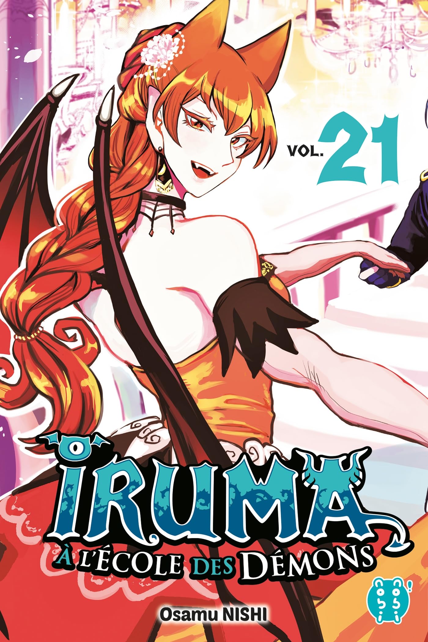 Iruma à l'école des démons T21 Manga
