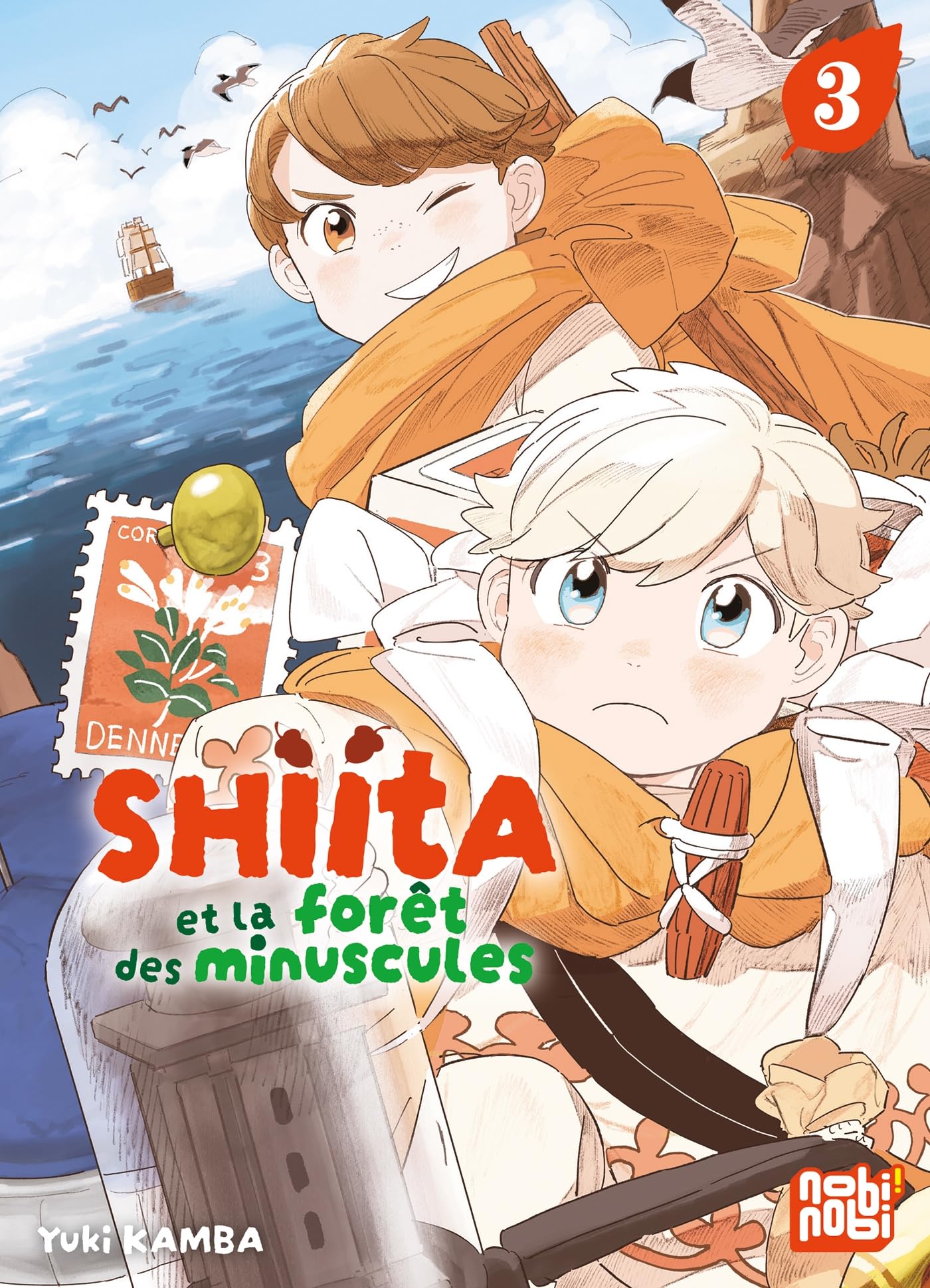 Shiita et la forêt des minuscules T03 Manga