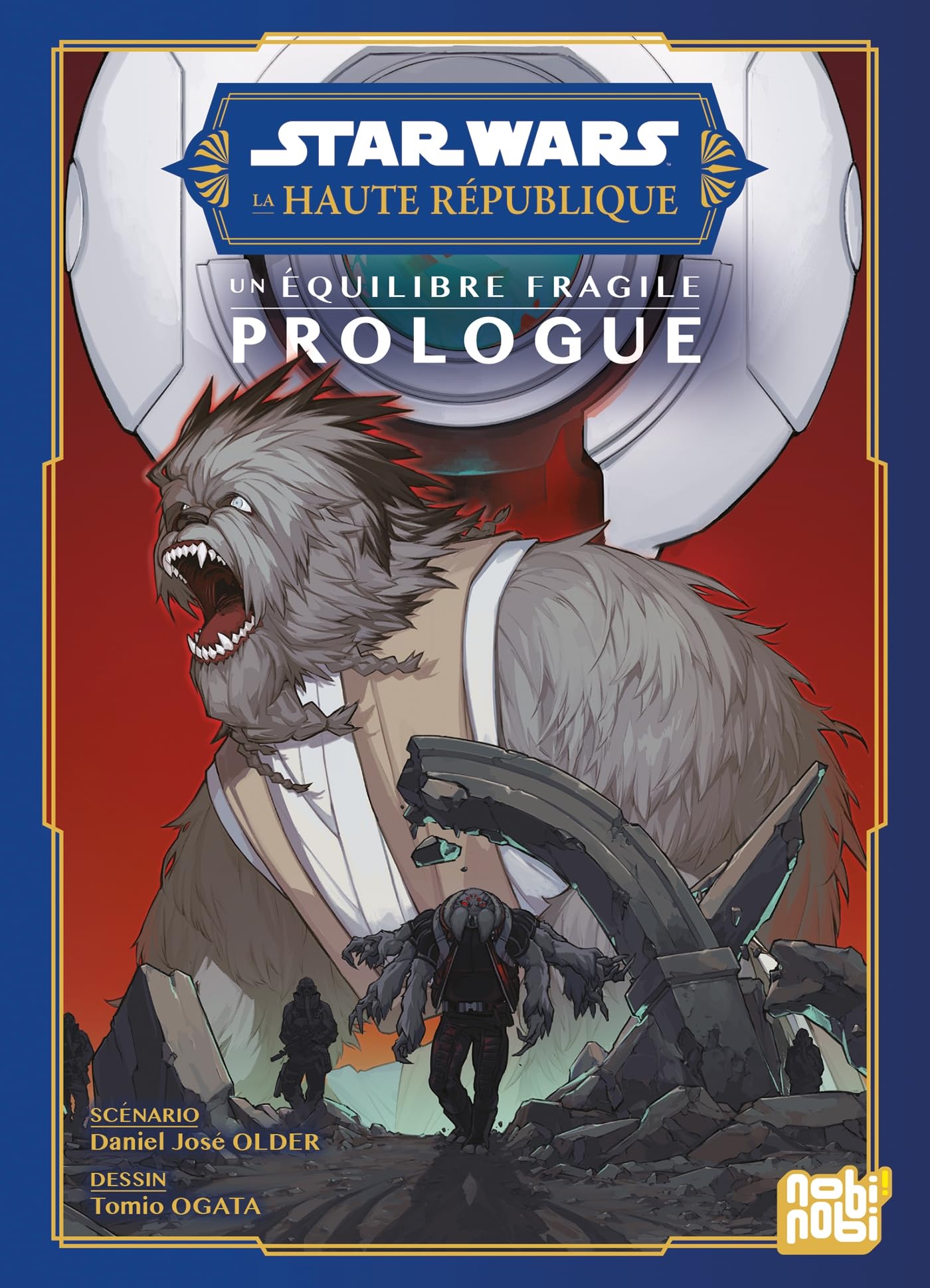 Star Wars - La Haute République - Un équilibre fragile - Prologue Manga