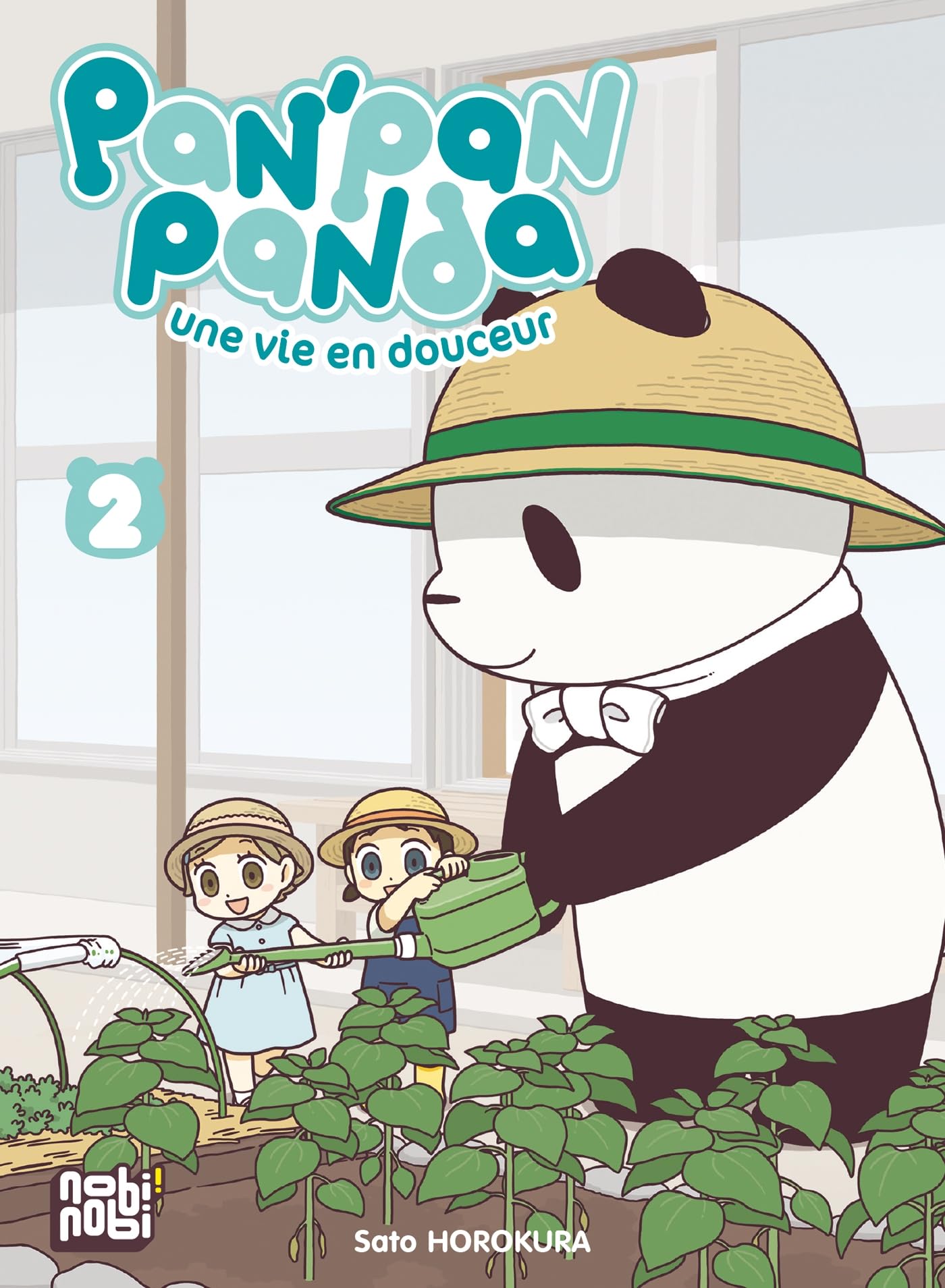 Pan'Pan Panda, une vie en douceur T02 Manga