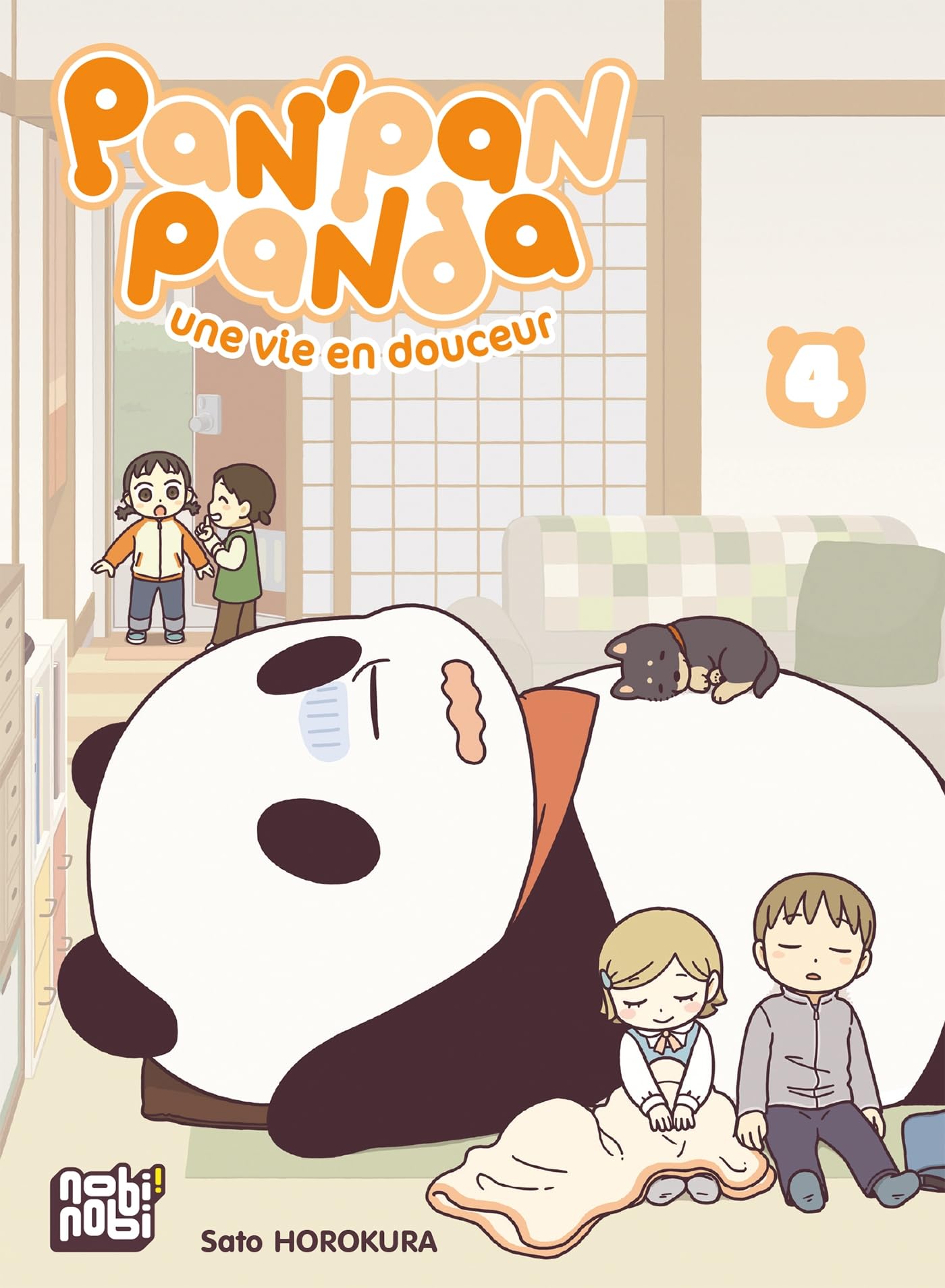Pan'Pan Panda, une vie en douceur T04 Manga