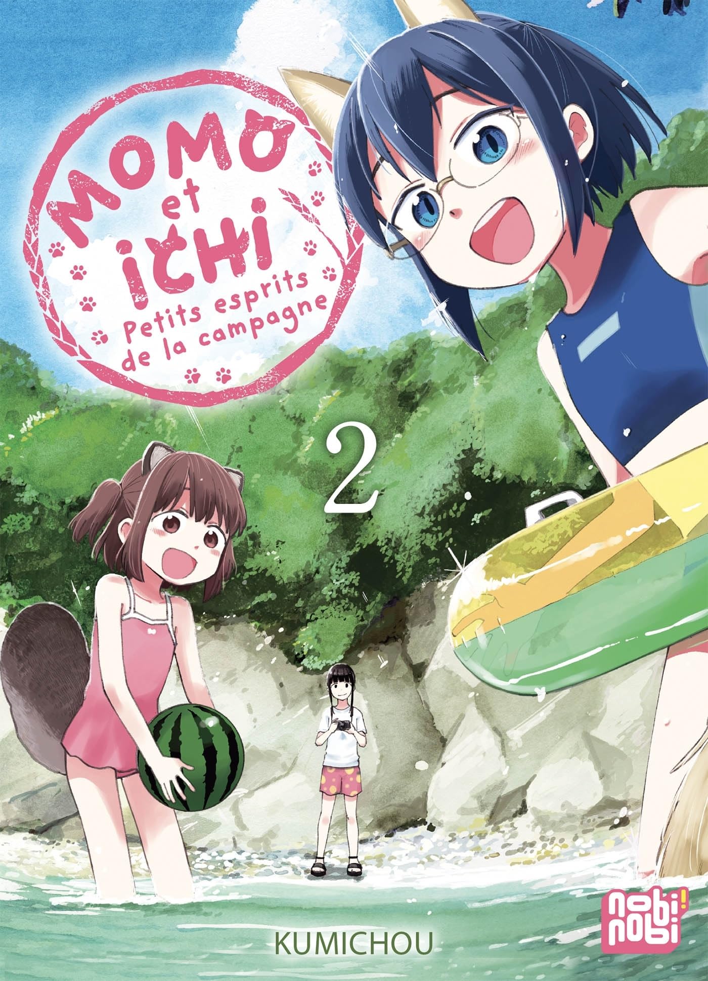 Momo et Ichi : Petits esprits de la campagne T02 Manga