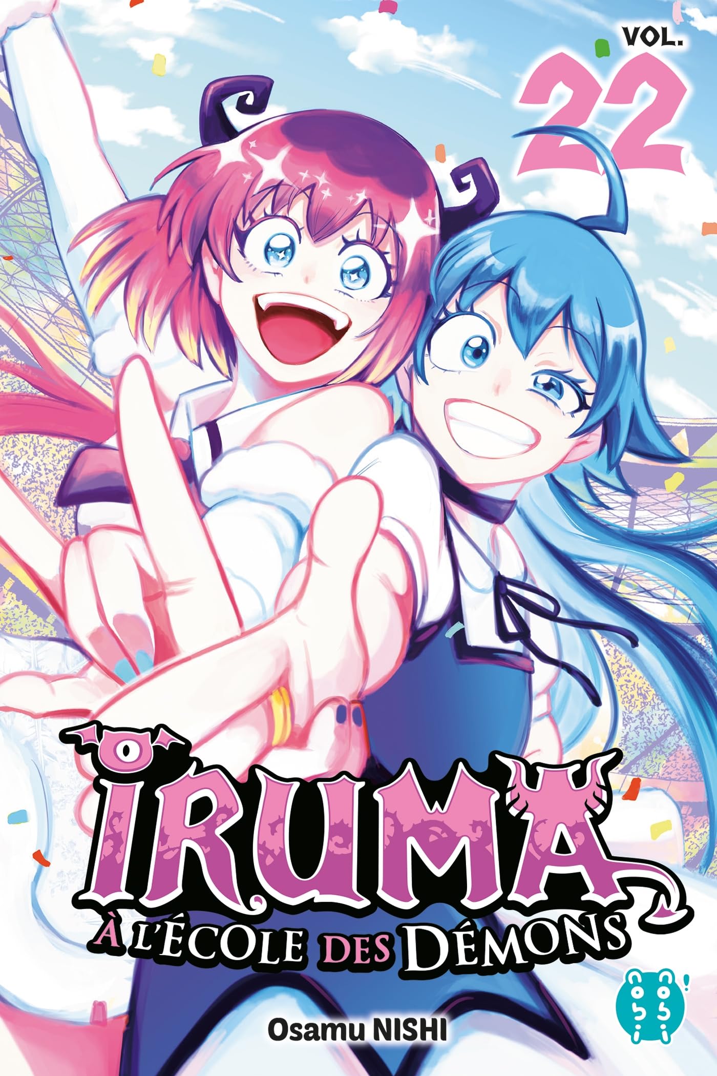 Iruma à l'école des démons T22 book