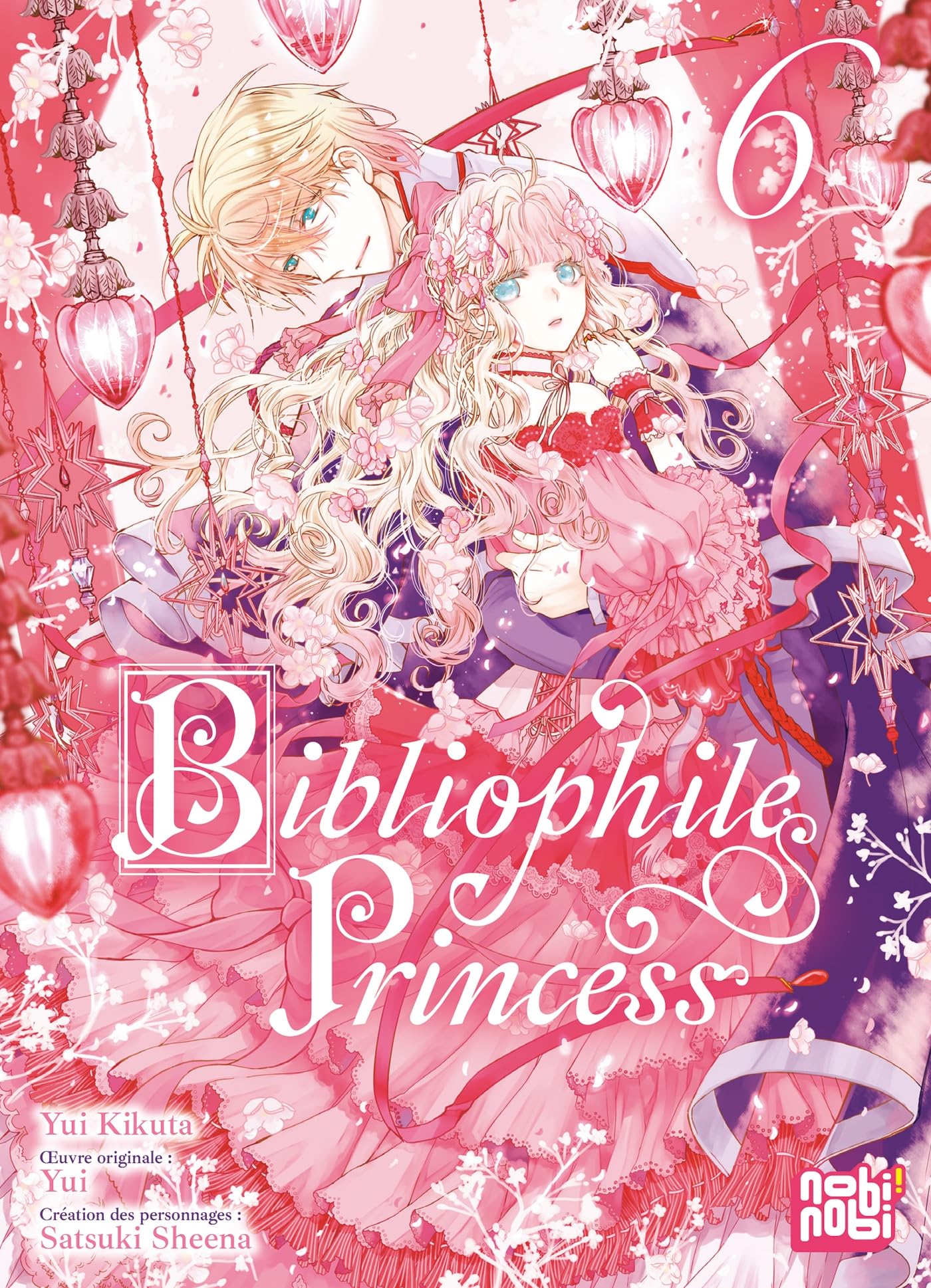 Bibliophile Princess T06 Manga