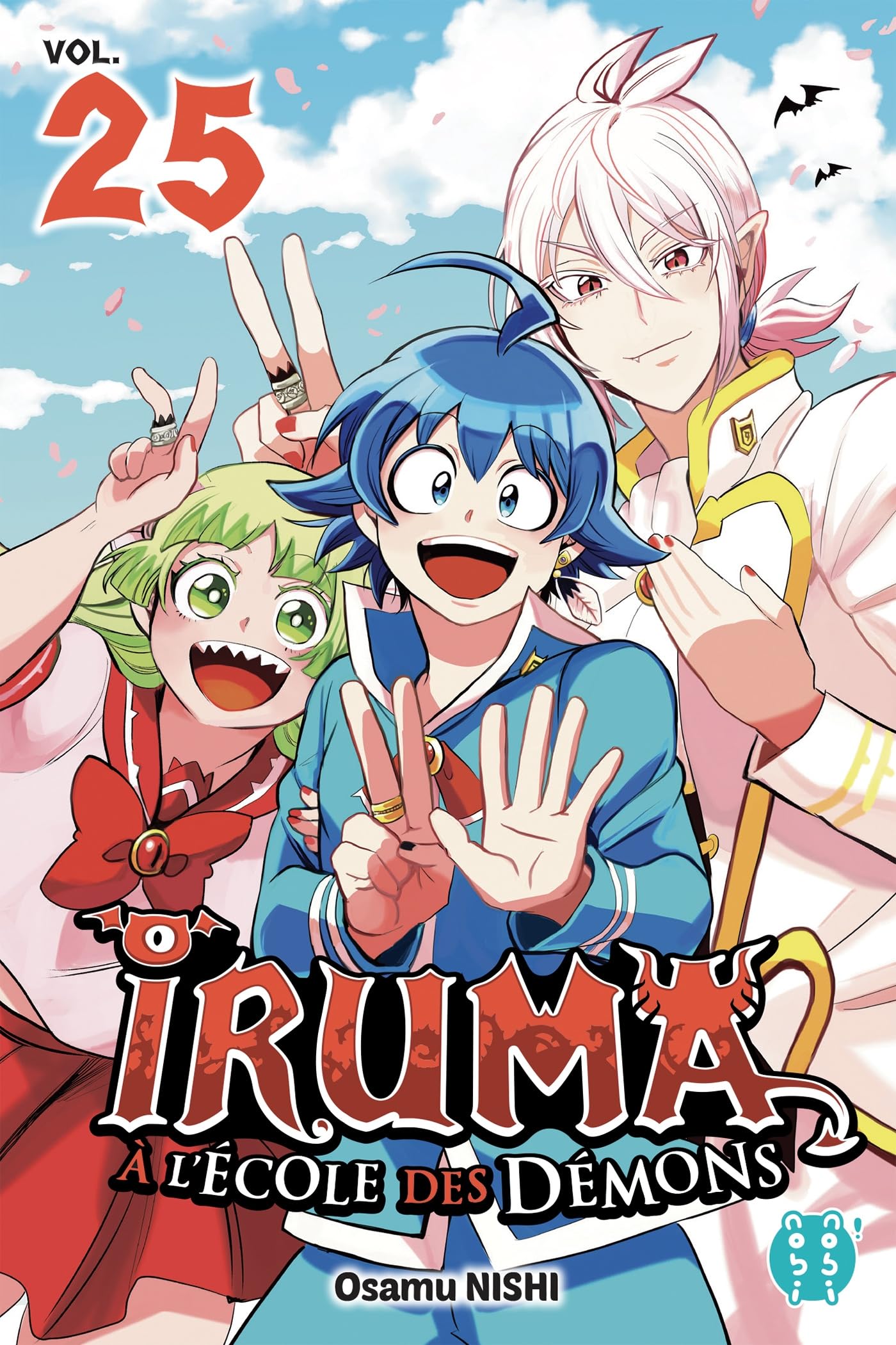 Iruma à l'école des démons T25 Manga