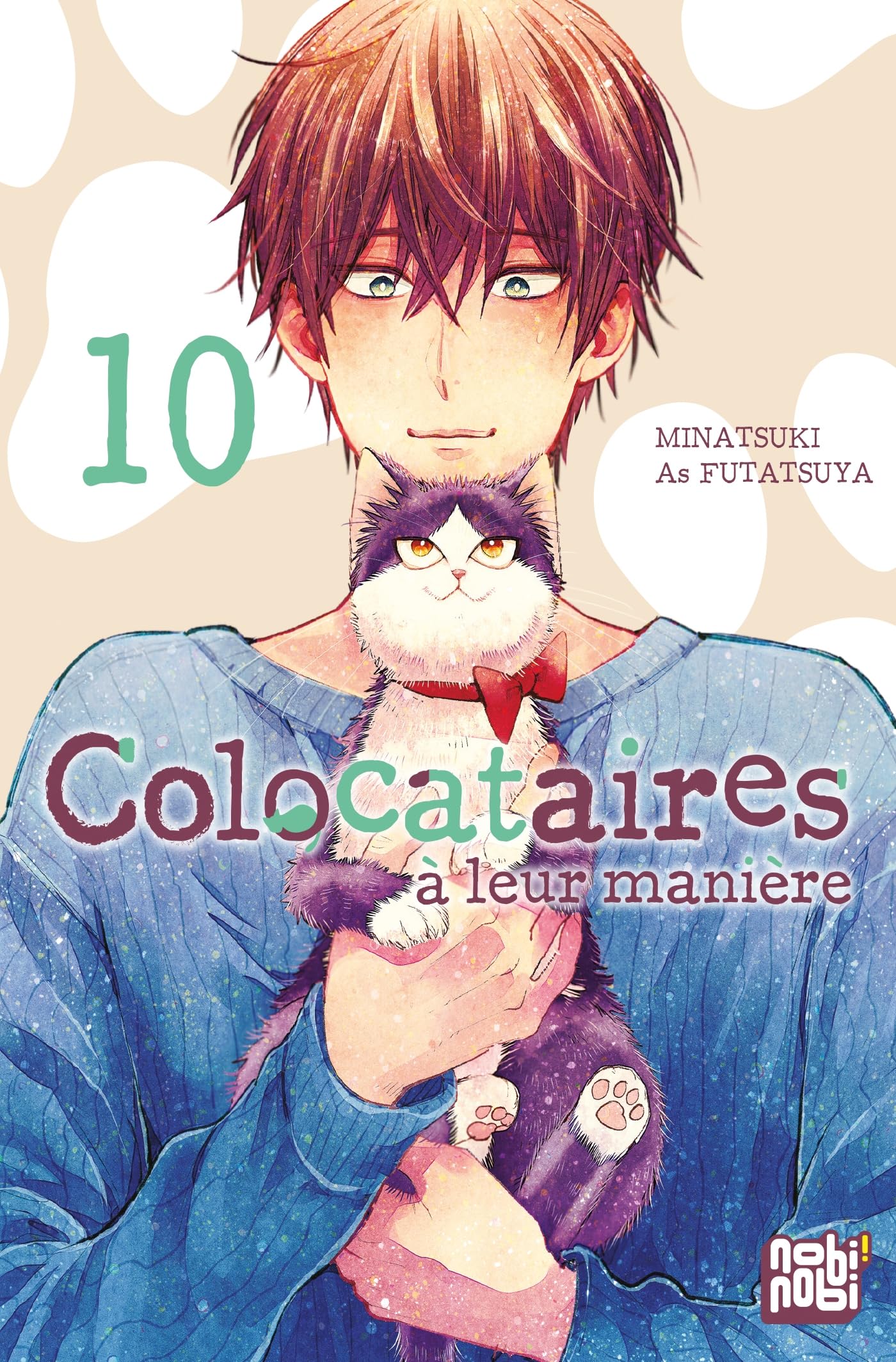 Colocataires à leur manière T10 Manga