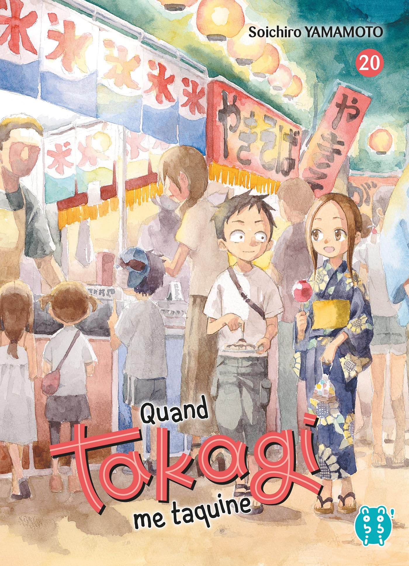 Quand Takagi me taquine T20 book