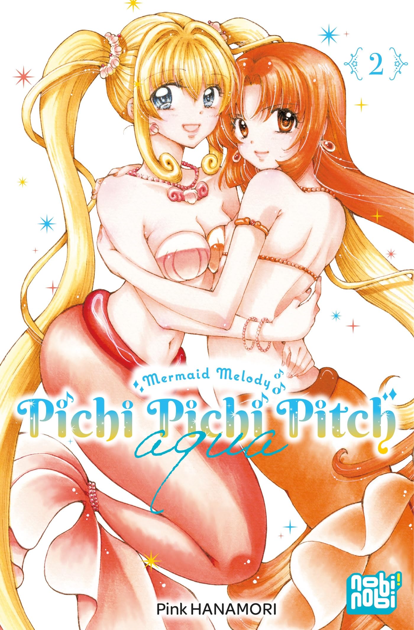 Pichi Pichi Pitch Aqua T02 Manga