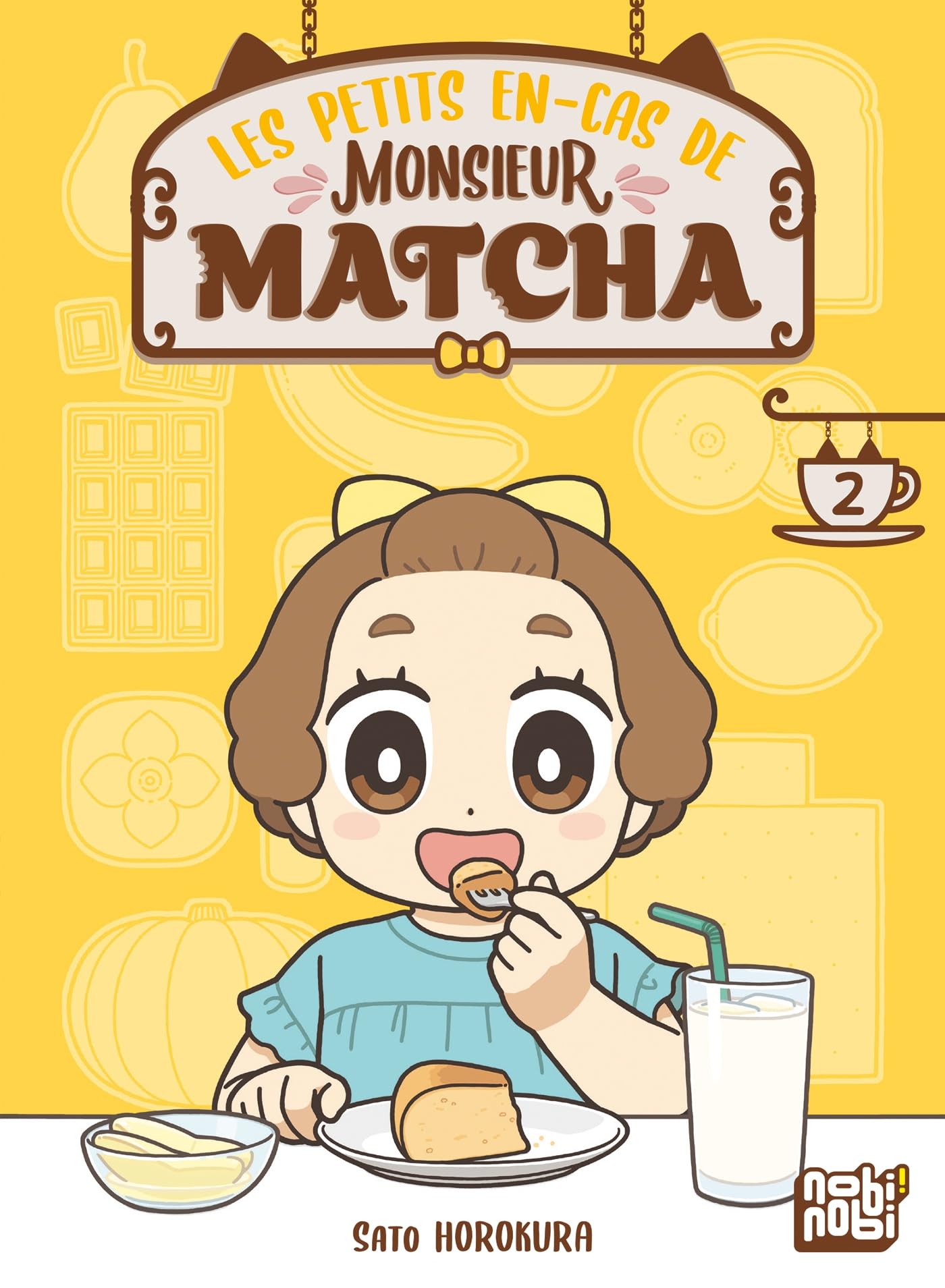 Les petits en-cas de Monsieur Matcha T02 Manga