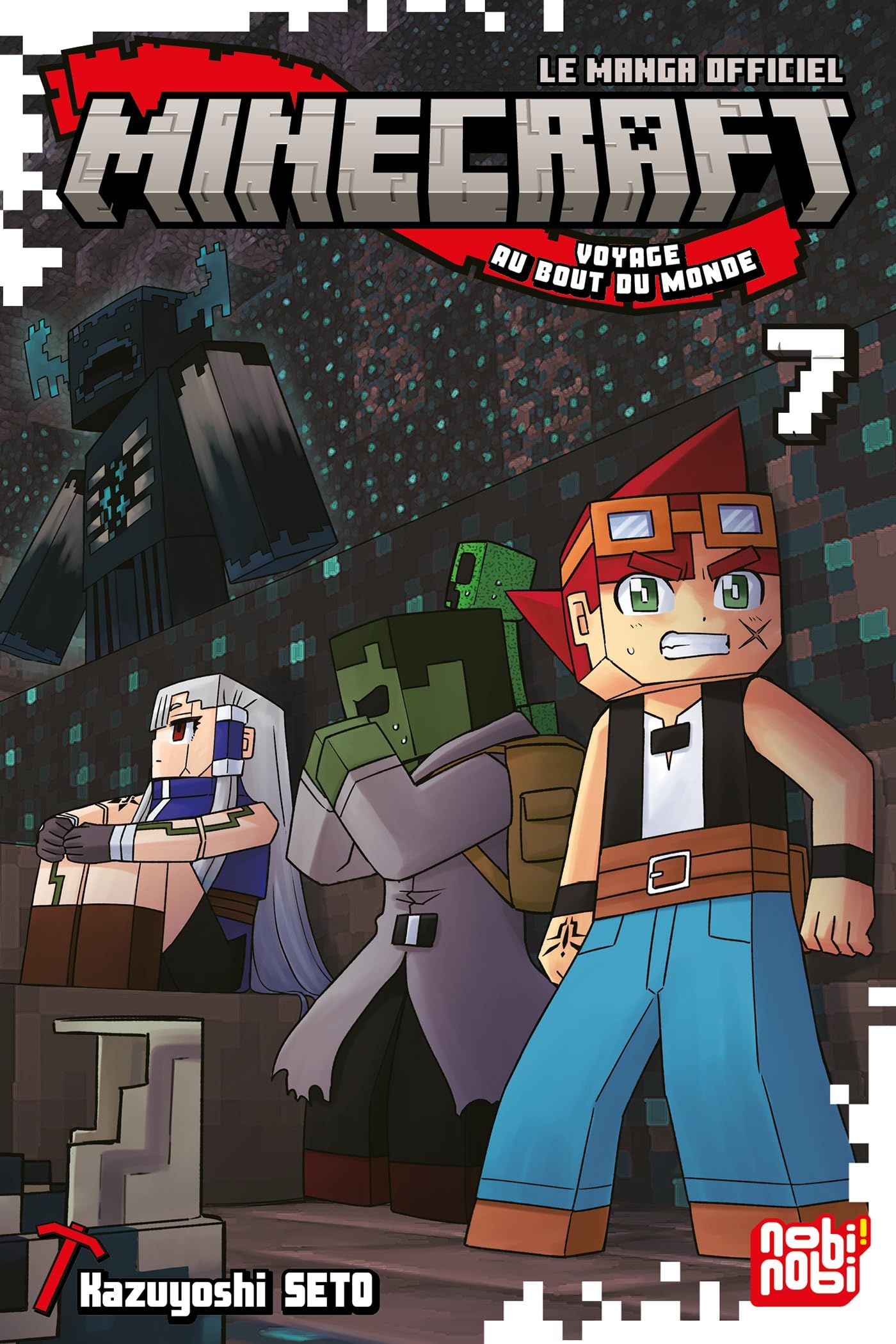 Minecraft, le manga officiel - Voyage au bout du monde T07 book