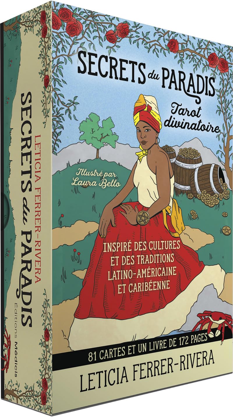 Secrets du paradis - Tarot divinatoire: Tarot divinatoire - 81 cartes Religion & Esotericism