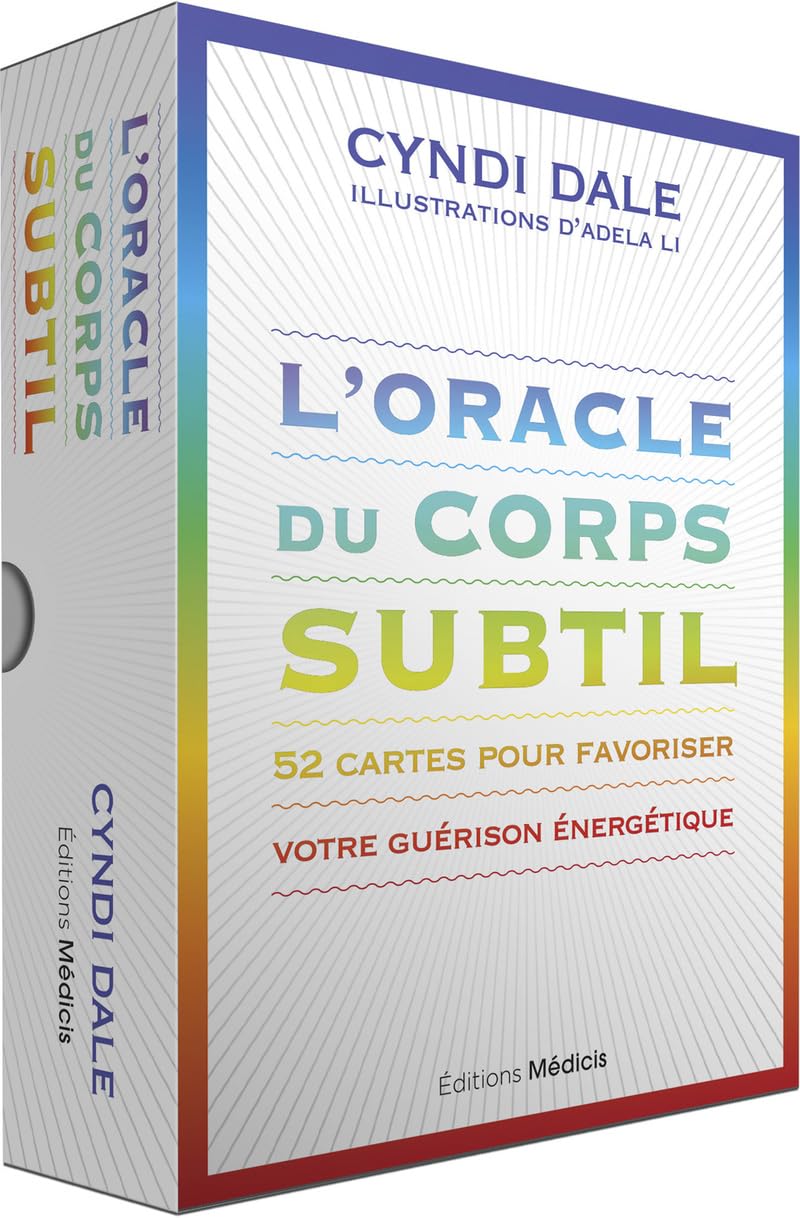 L'Oracle du corps subtil - 52 cartes pour favoriser votre guérison énergétique Religion & Esotericism