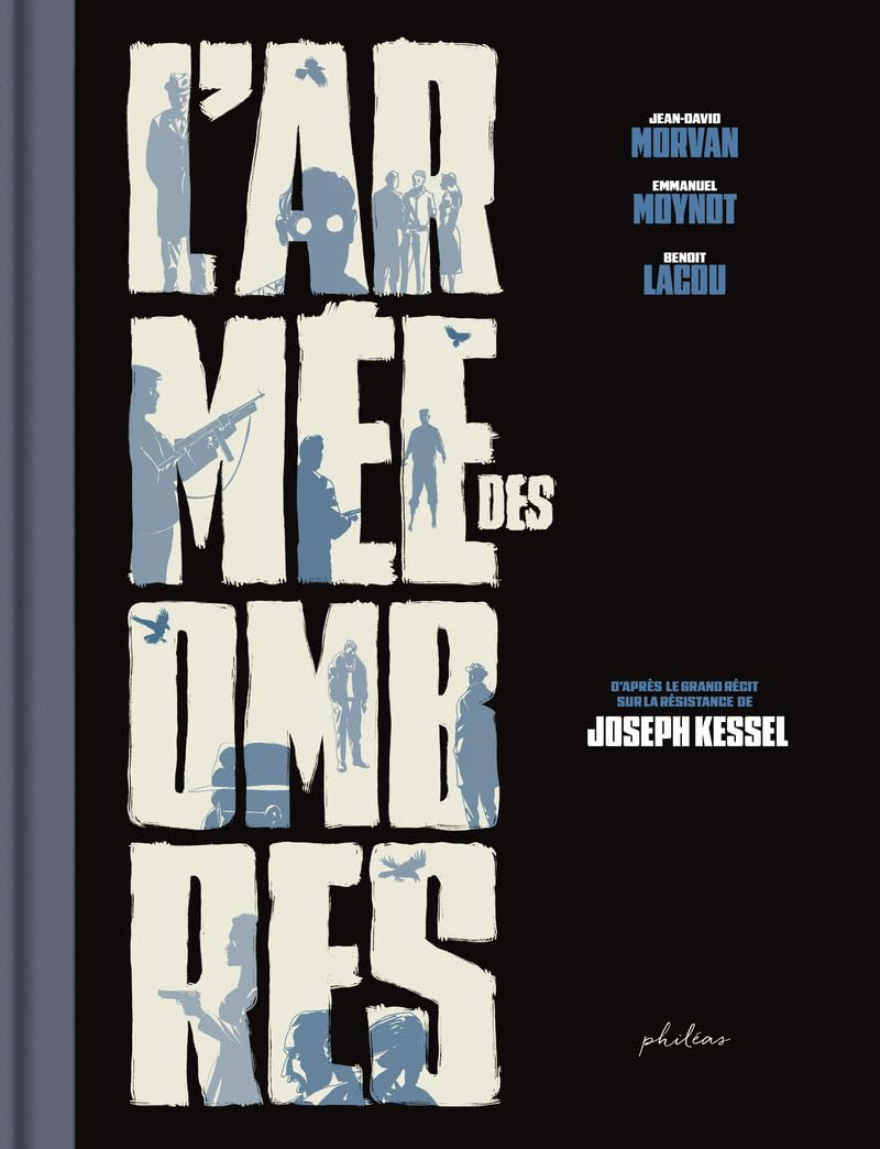 L'Armée des ombres - édition prestige N&B Manga