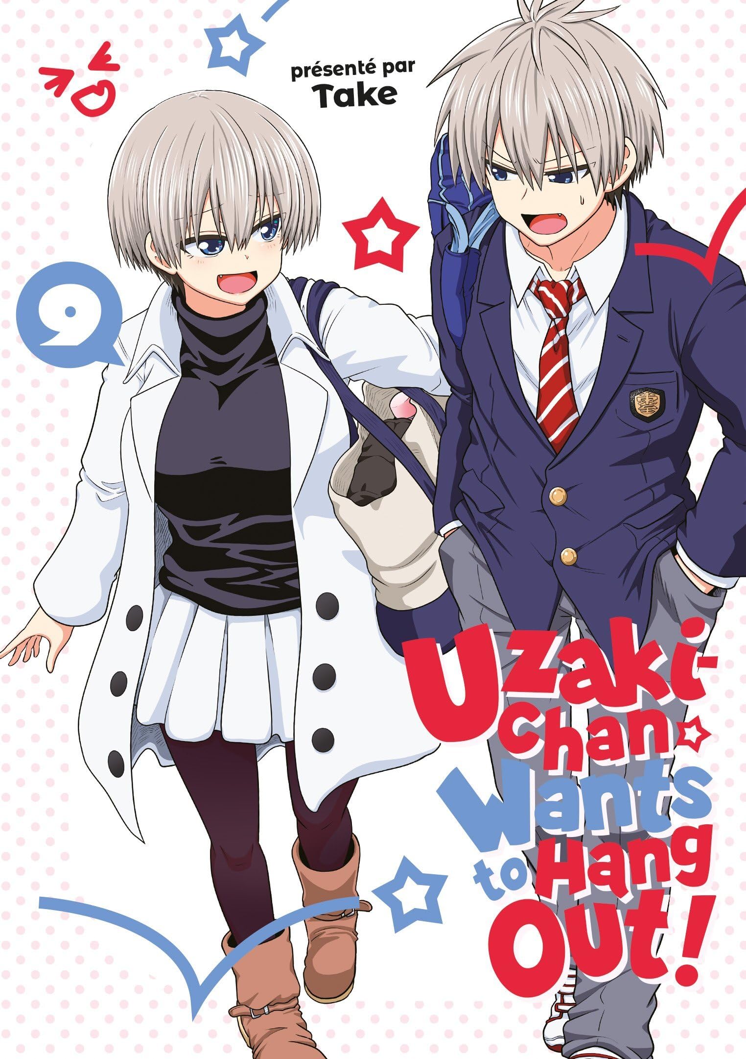 Uzaki-chan Wants to Hang Out! - Tome 09 Manga