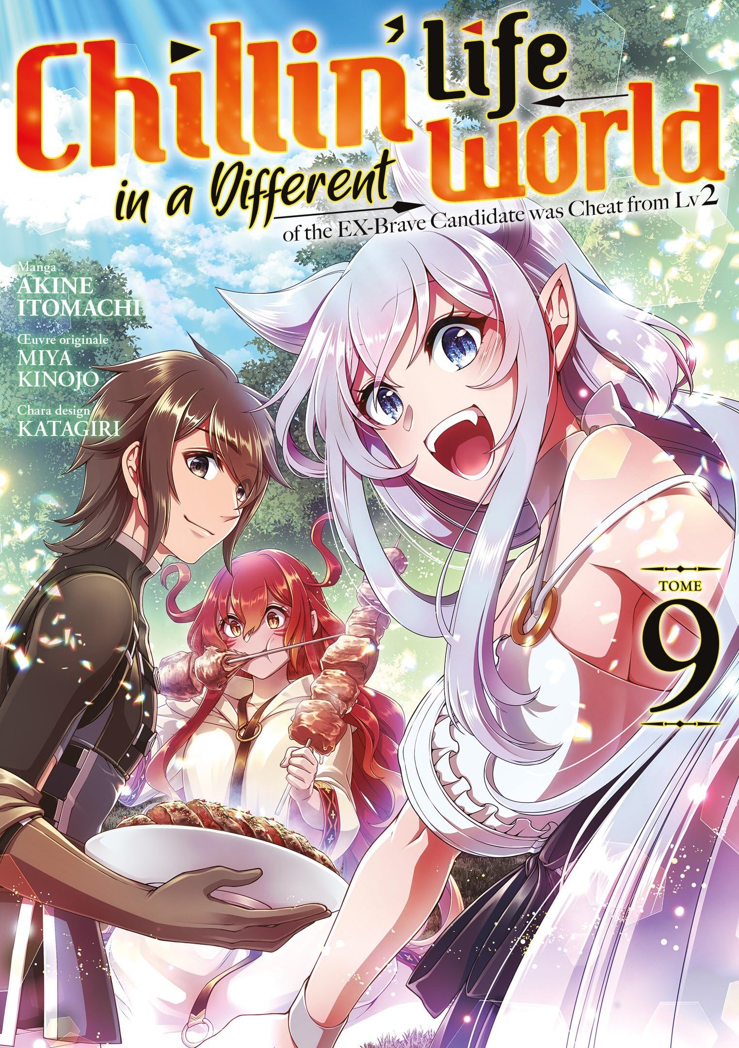 Chillin' Life in a Different World - Tome 9 book