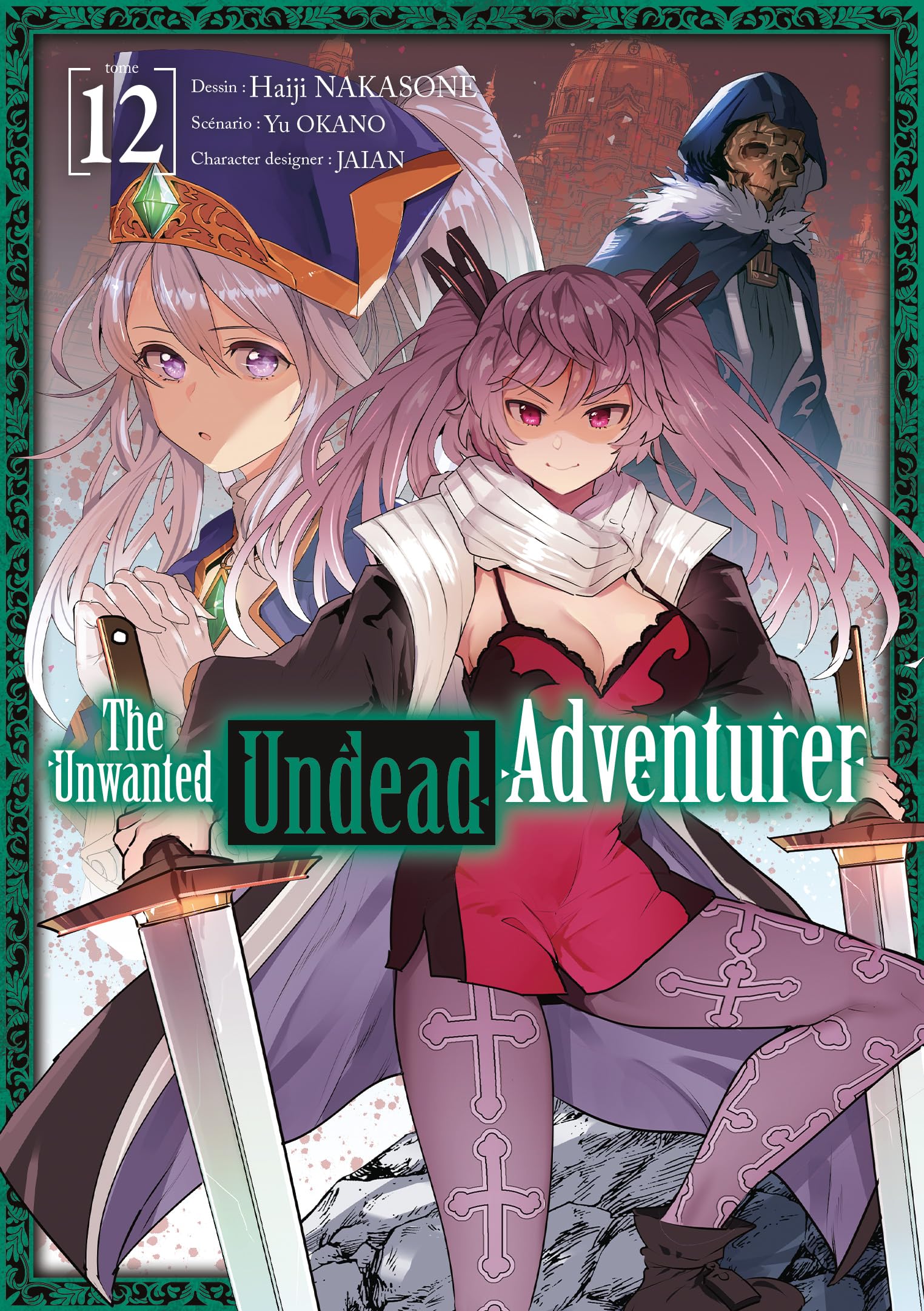 The Unwanted Undead Adventurer - Tome 12 Manga