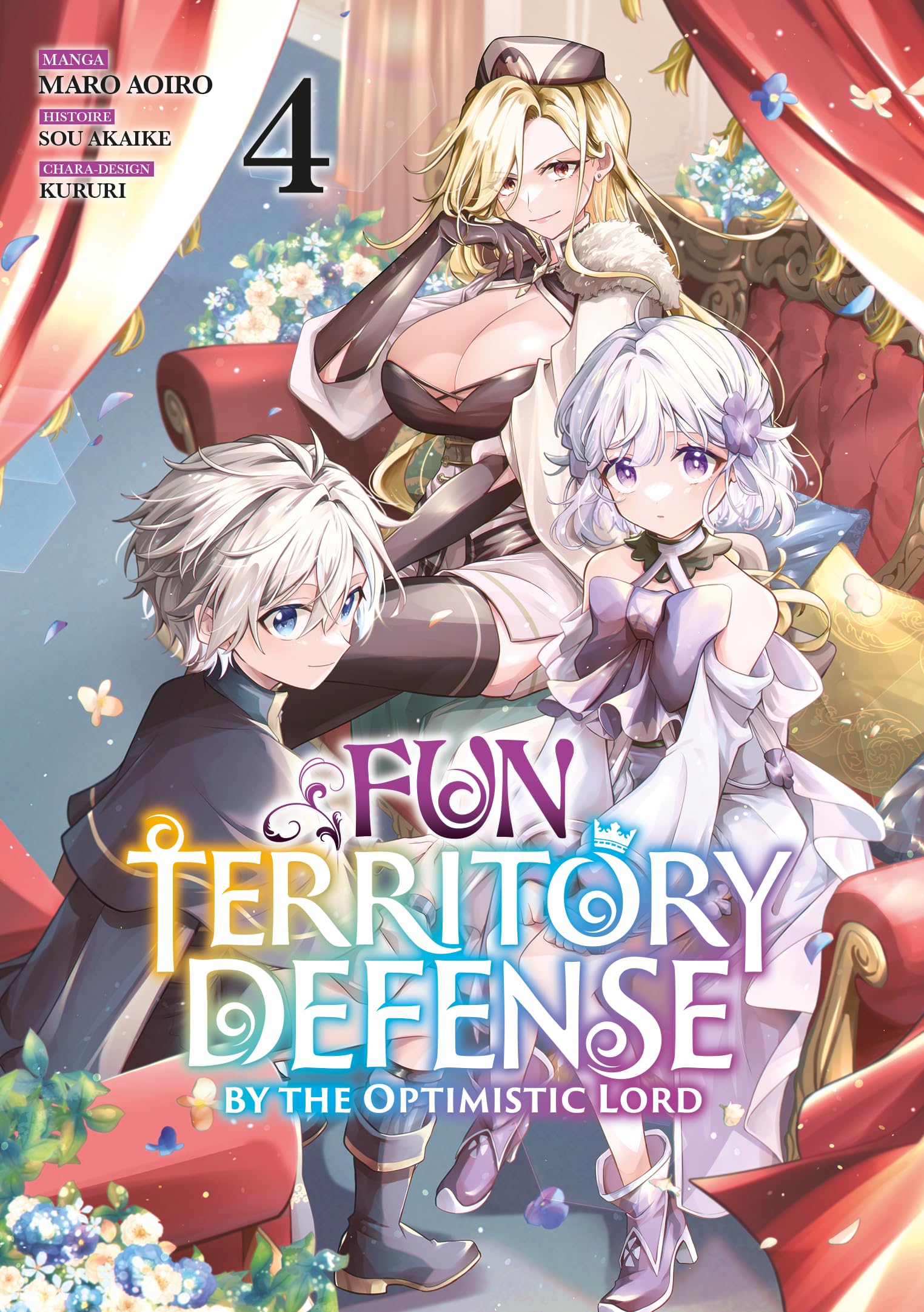 Fun Territory Defense by the Optimistic Lord - Tome 04 Manga