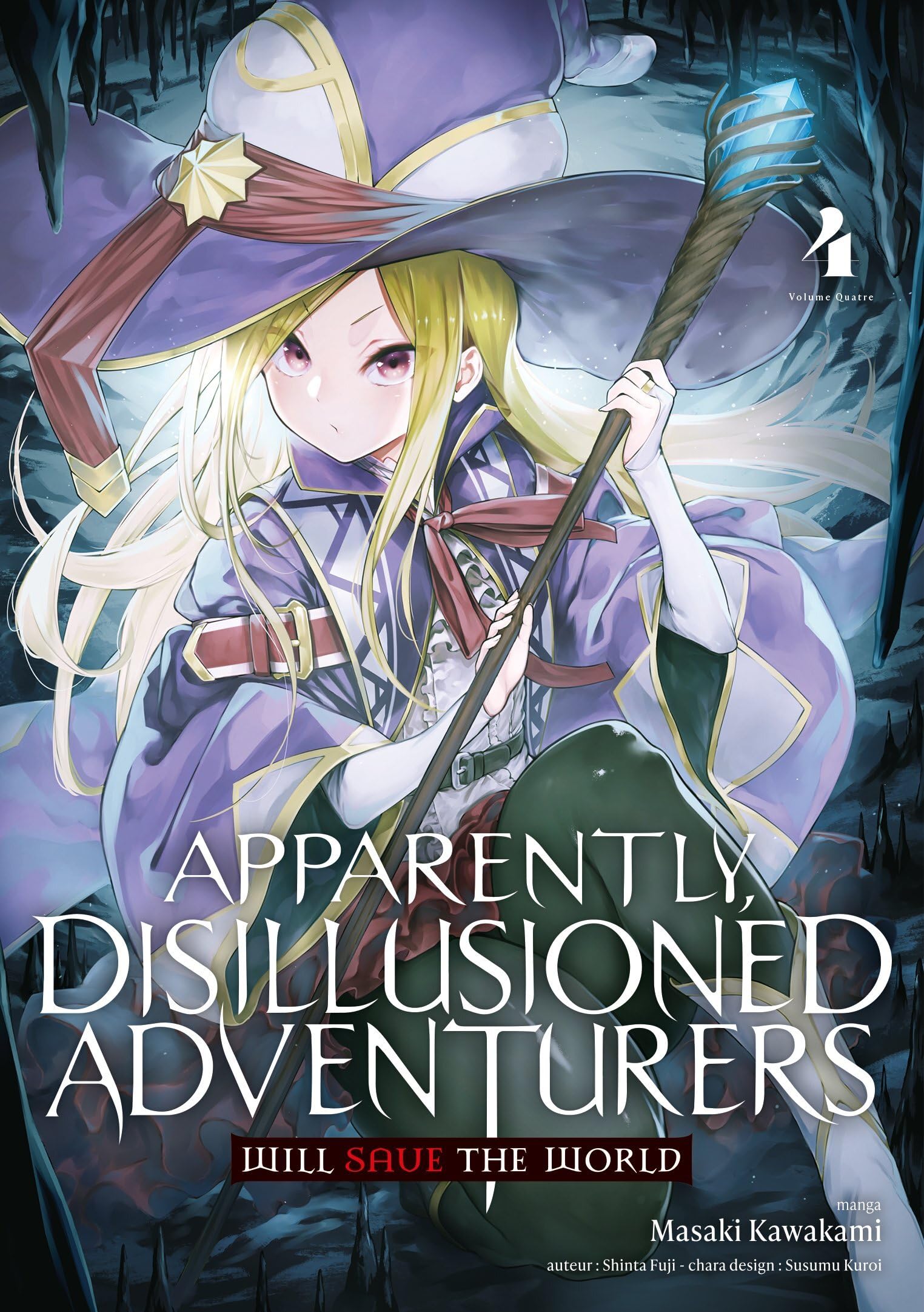 Apparently, Disillusioned Adventurers Will Save the World - Tome 4 book