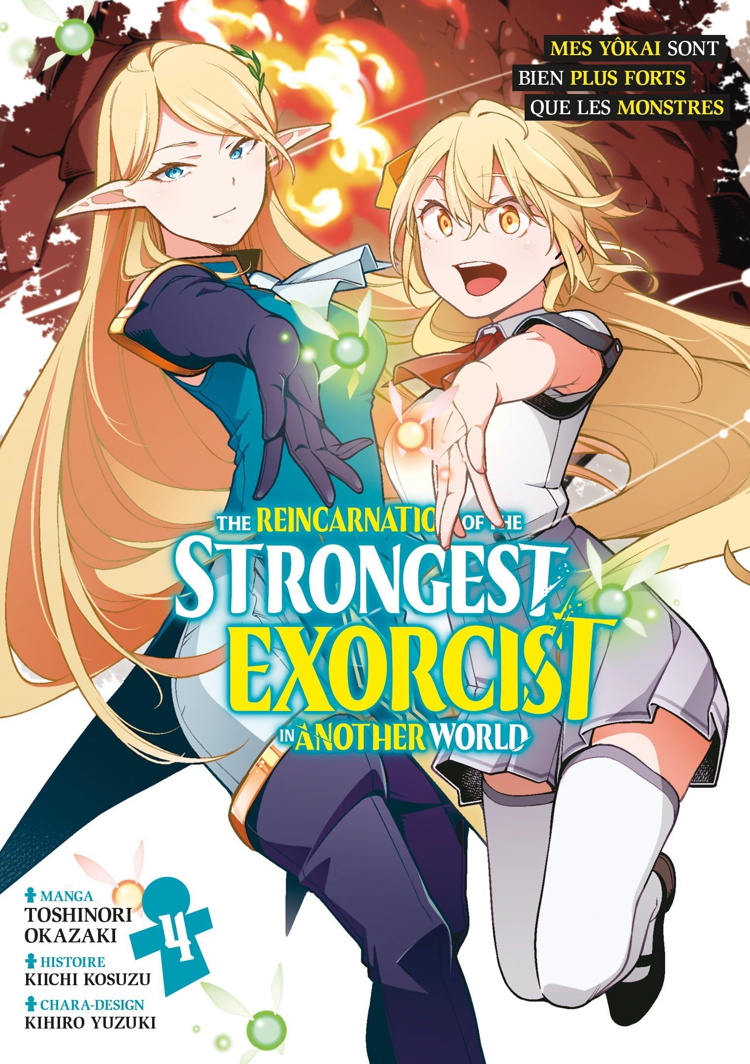 The Reincarnation of the Strongest Exorcist in Another World - Tome 4 Manga