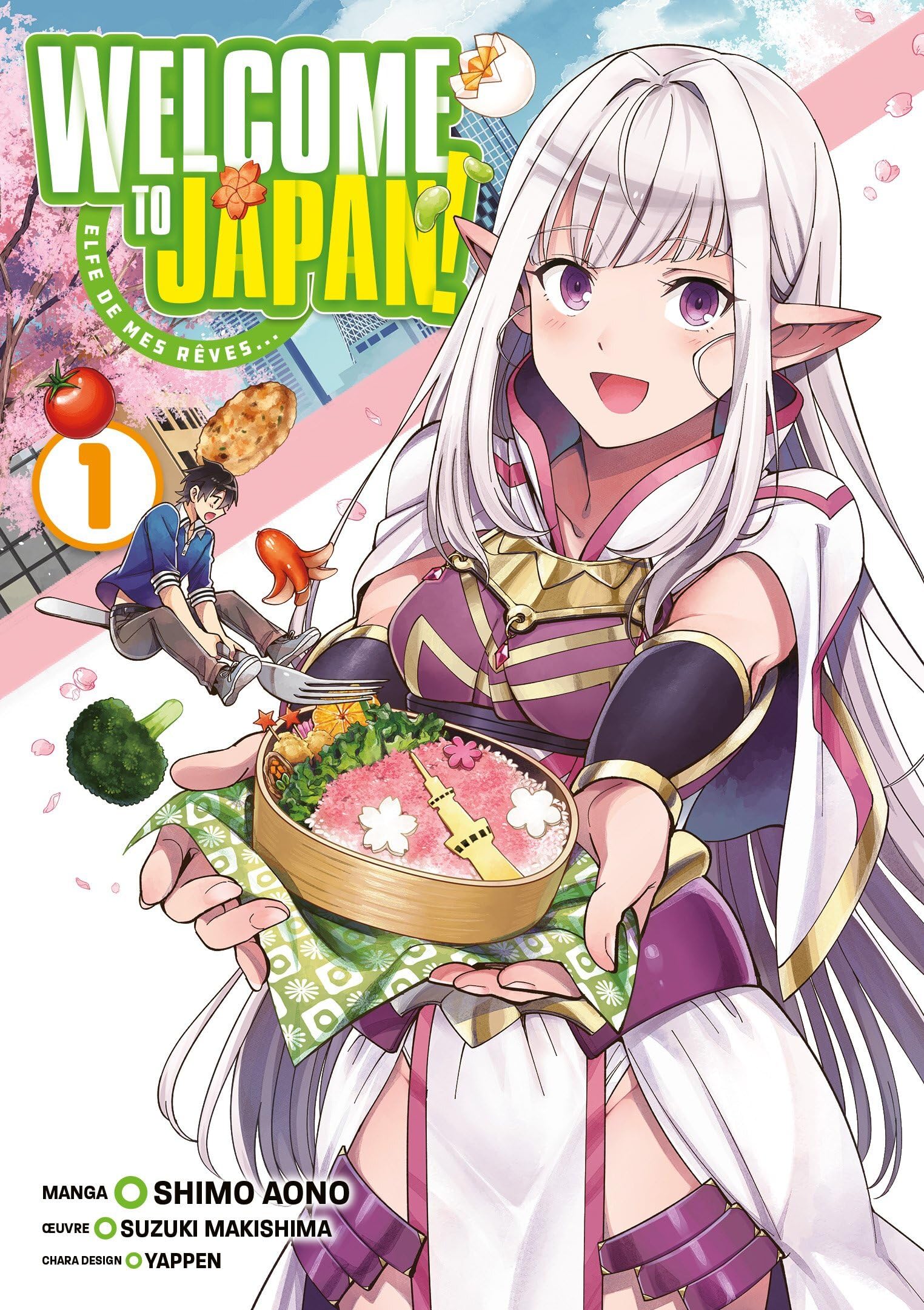 Welcome to Japan! Elfe de mes rêves... - Tome 1 Manga