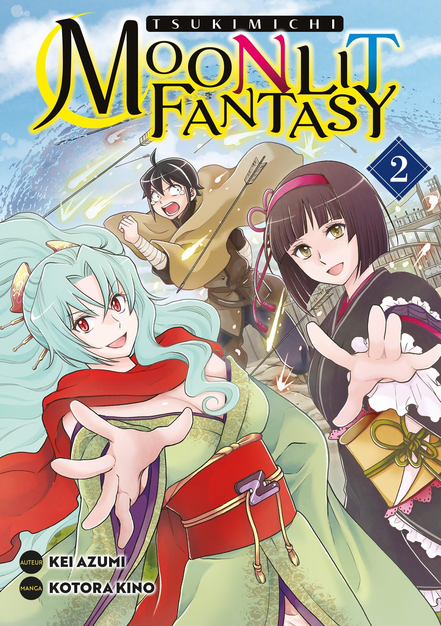 Tsukimichi - Moonlit Fantasy - Tome 2 book