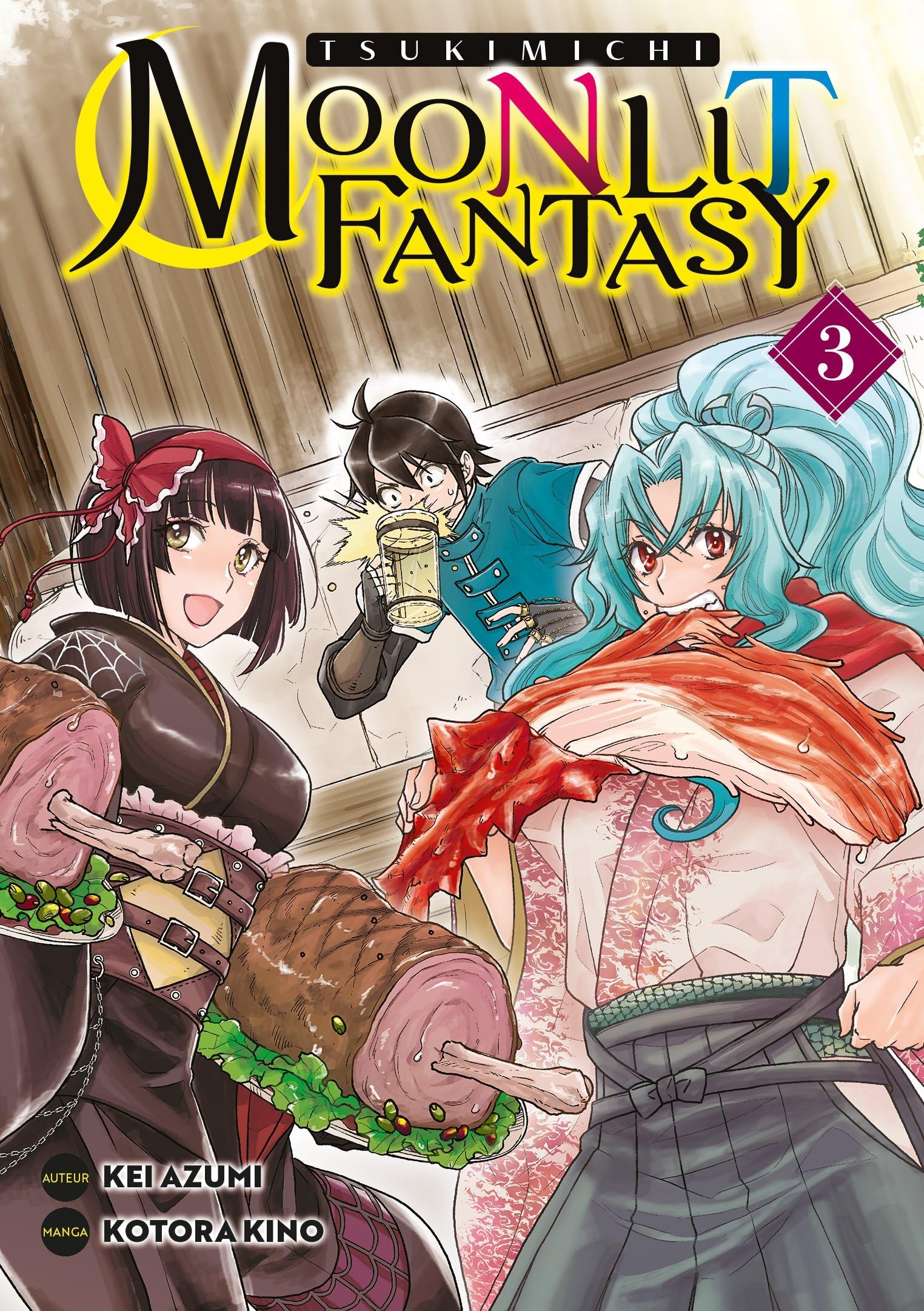 Tsukimichi - Moonlit Fantasy - Tome 03 Manga