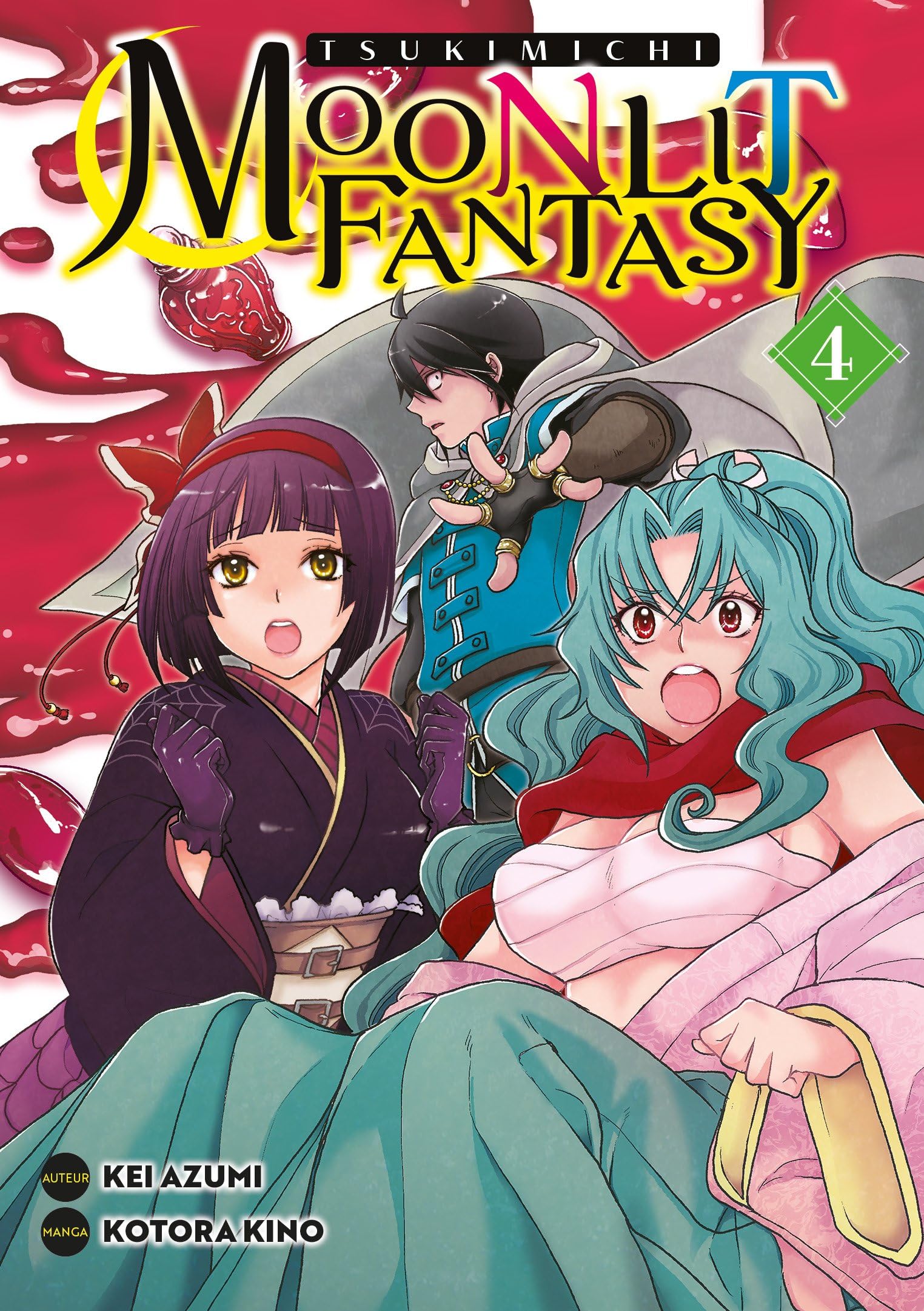 Tsukimichi - Moonlit Fantasy - Tome 04 book