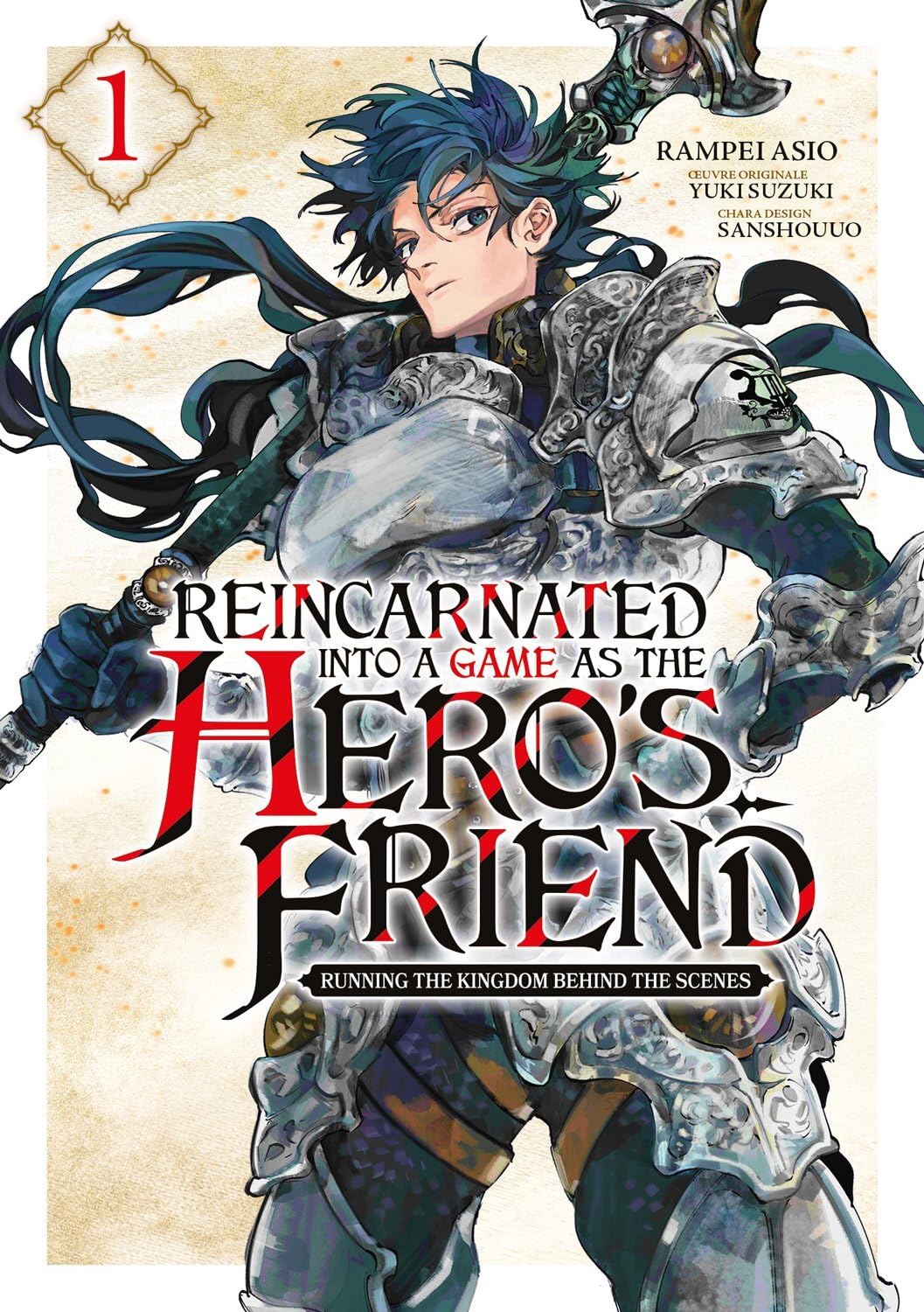Reincarnated Into a Game as the Hero’s Friend - Tome 1 Manga