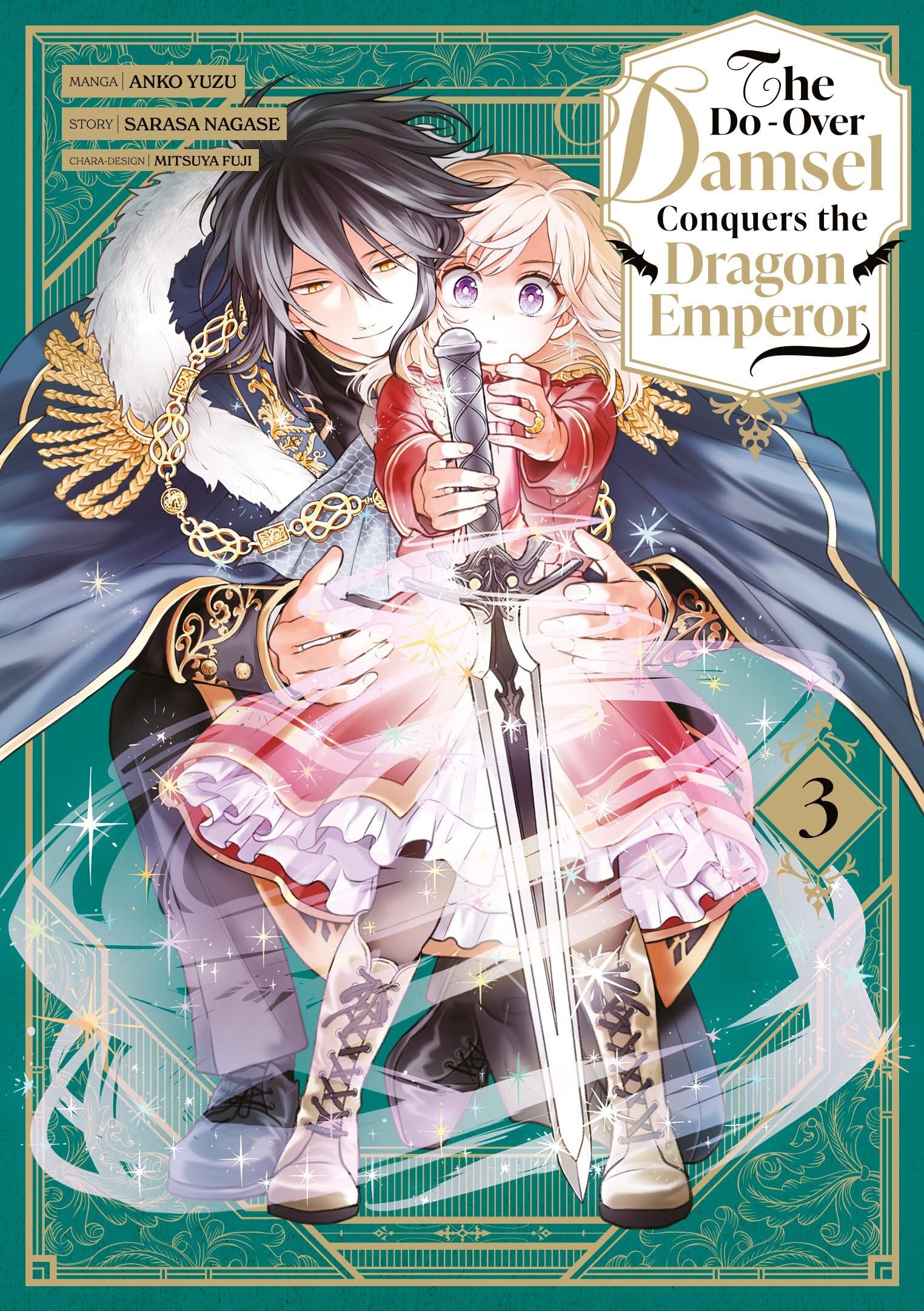The Do-Over Damsel Conquers the Dragon Emperor - Tome 3 Manga