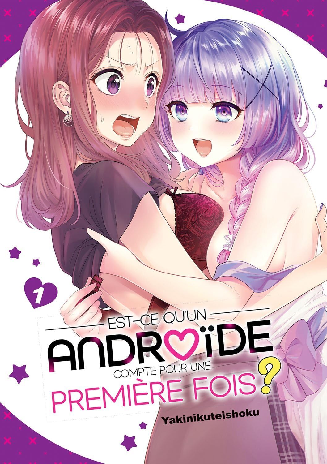 Est-ce qu'un androïde compte comme première fois ? - Tome 01 Manga