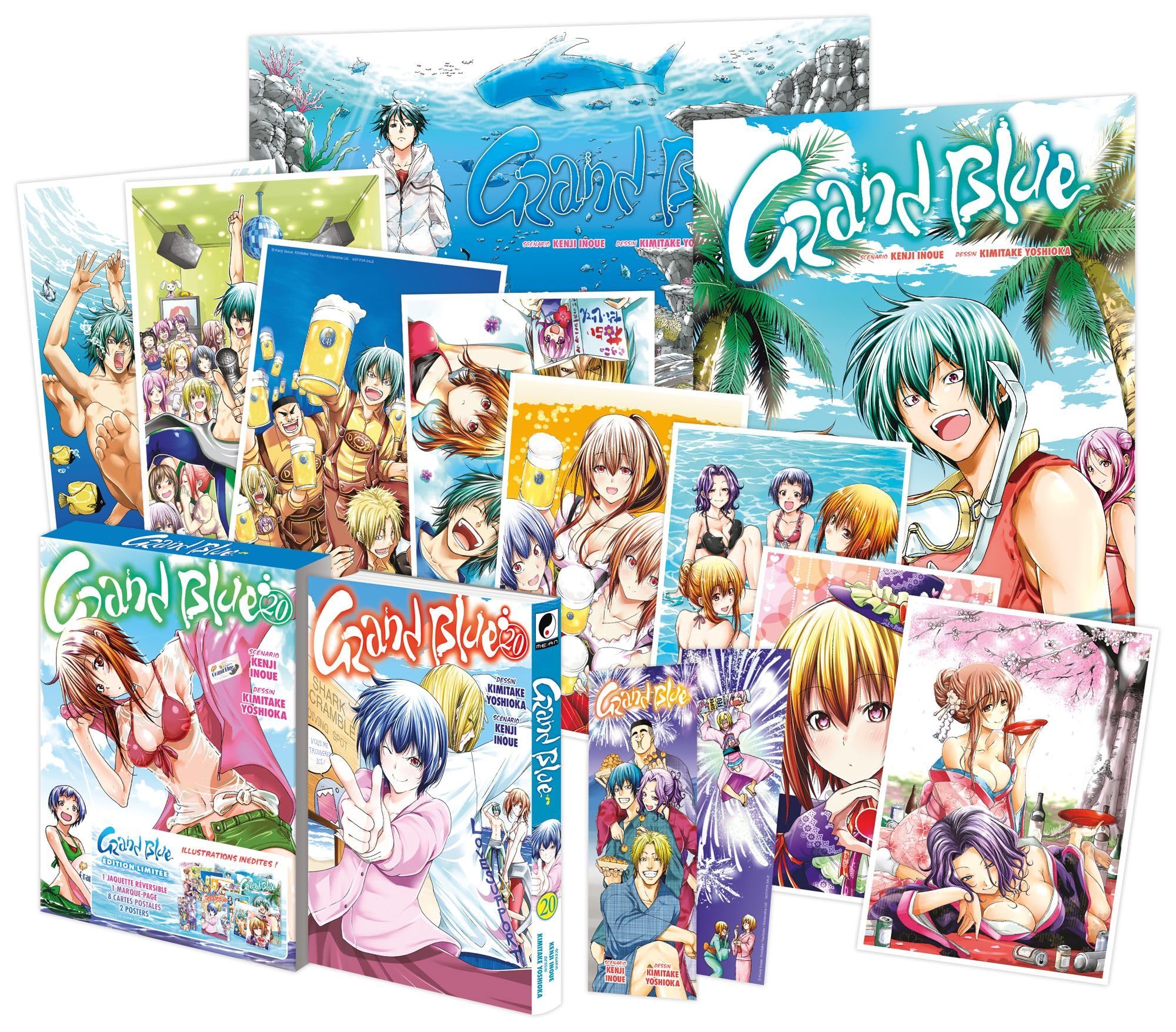 Grand Blue - Tome 20 - Edition limitée book