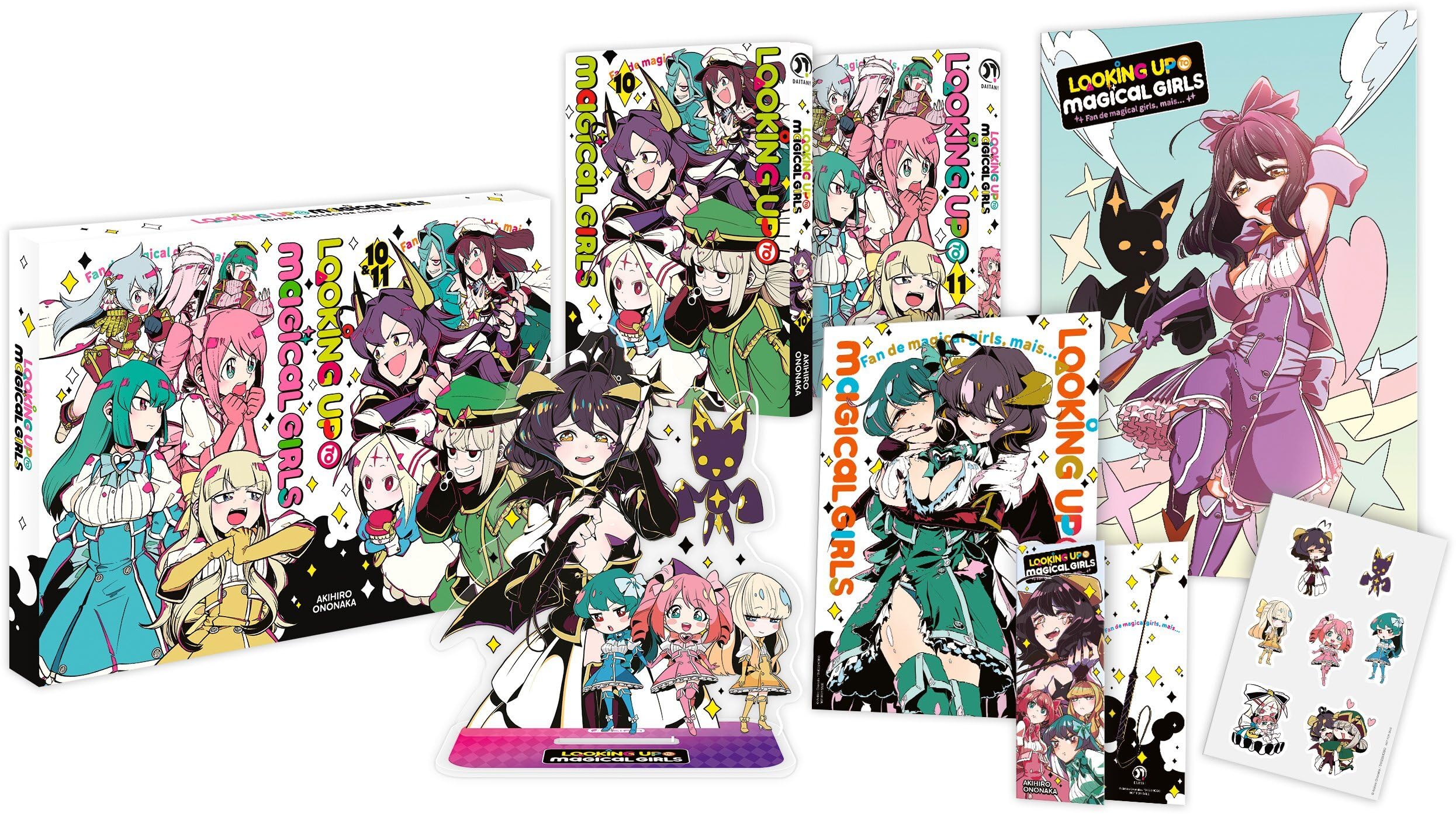 Looking up to Magical Girls (Tomes 10 & 11 ) - Édition Collector Limitée book