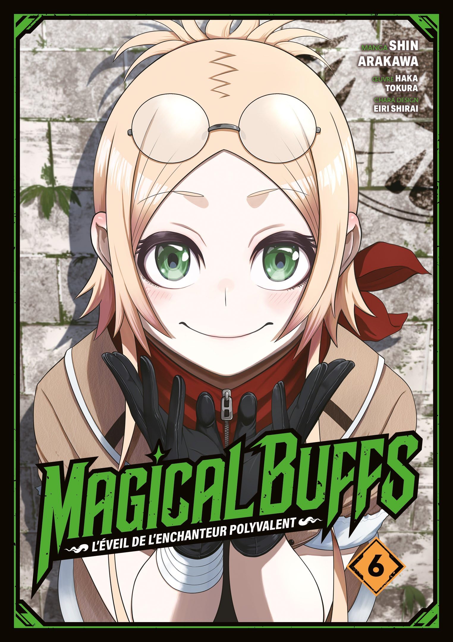 Magical Buffs : L'éveil de l'enchanteur polyvalent - Tome 06 book