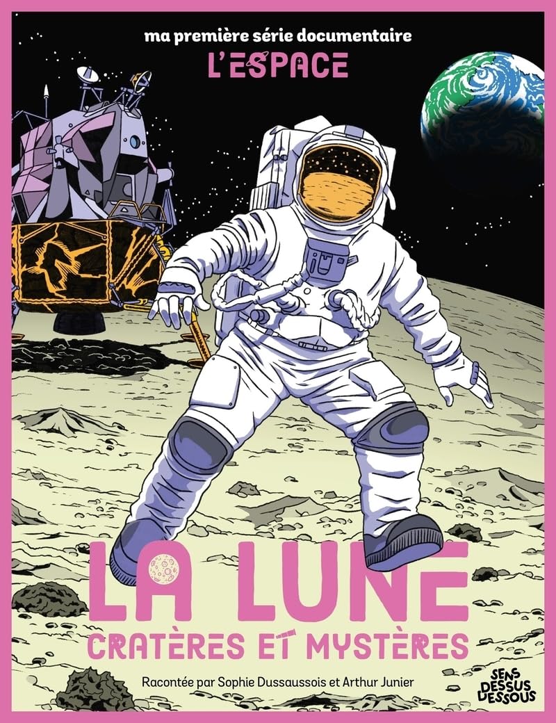 La Lune Cratères et mystères Non-fiction