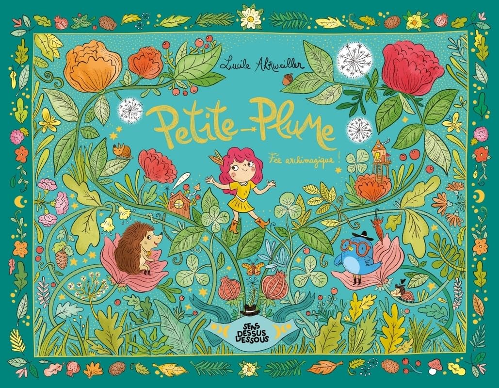 Petite-Plume Fée archi-magique Non-fiction