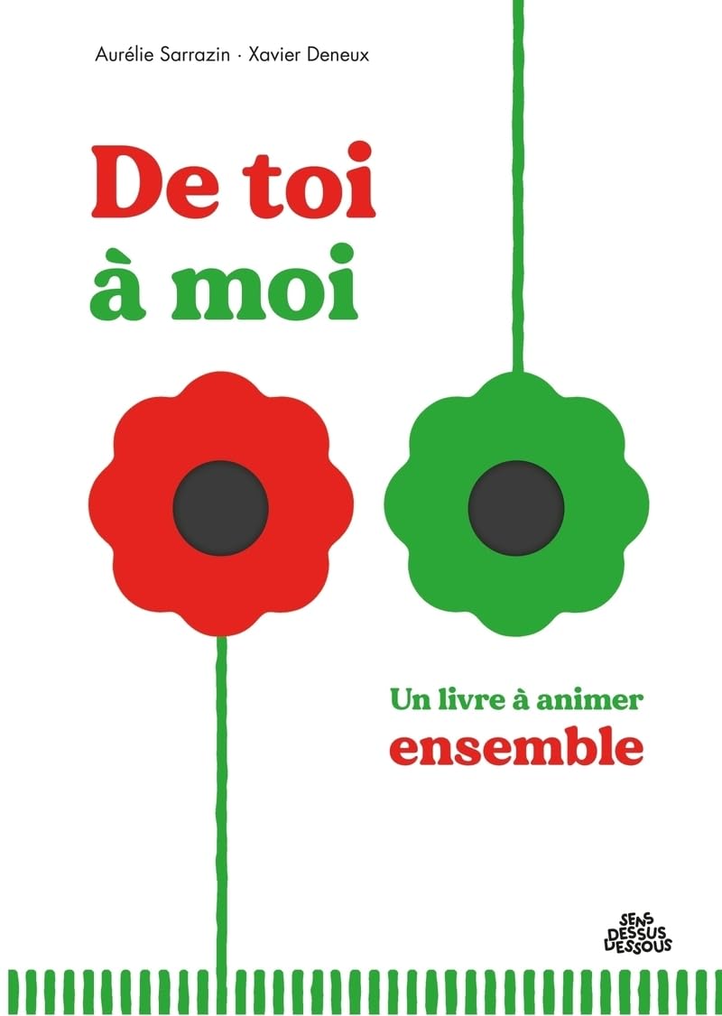 De toi à moi: Un livre à animer ensemble Non-fiction