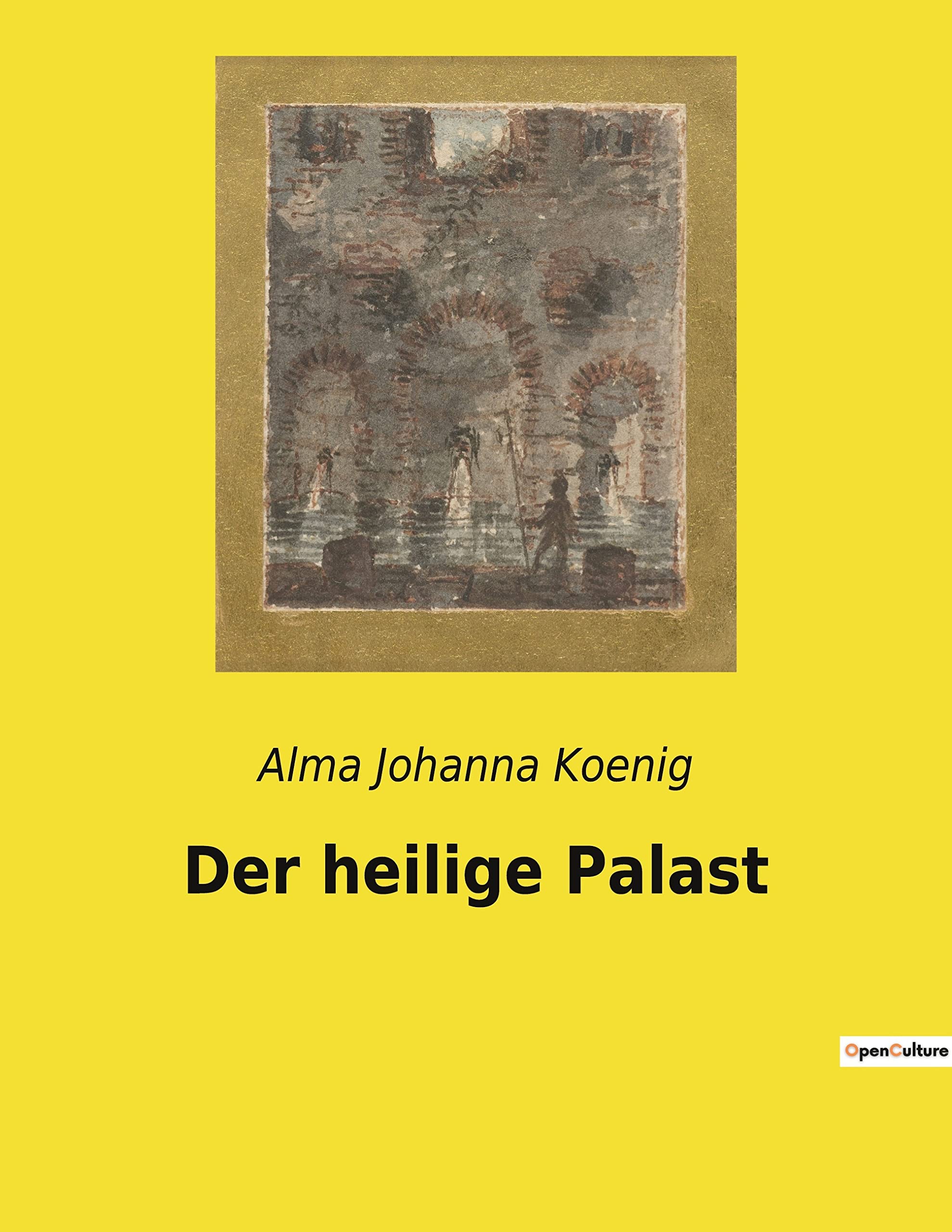 Der heilige Palast Contemporary literature