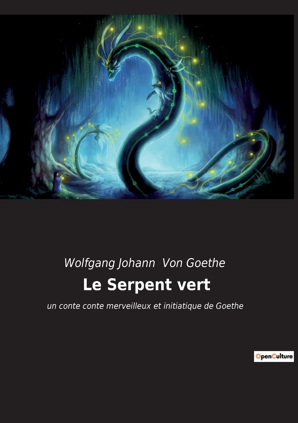 Le Serpent vert: un conte conte merveilleux et initiatique de Goethe book