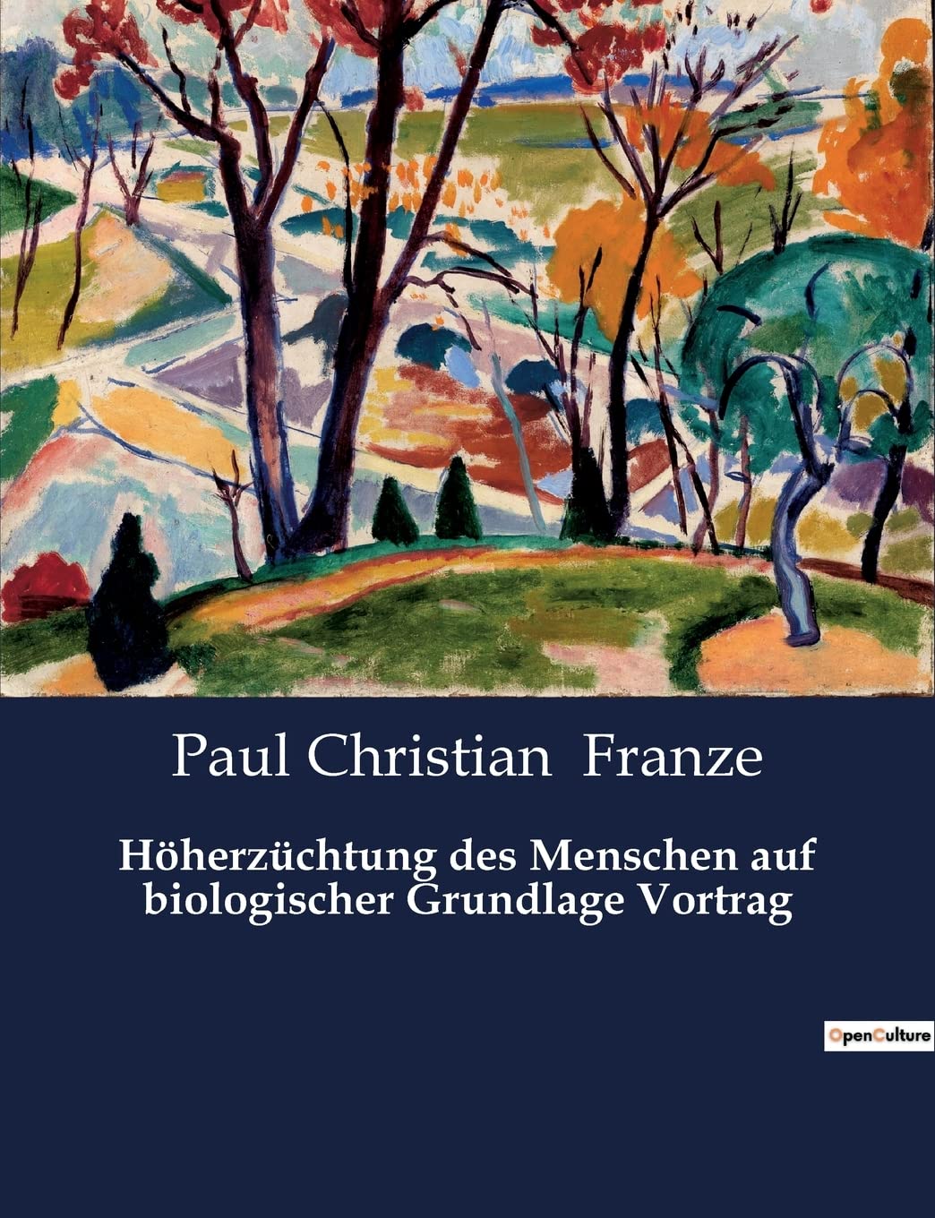 Höherzüchtung des Menschen auf biologischer Grundlage Vortrag Classics
