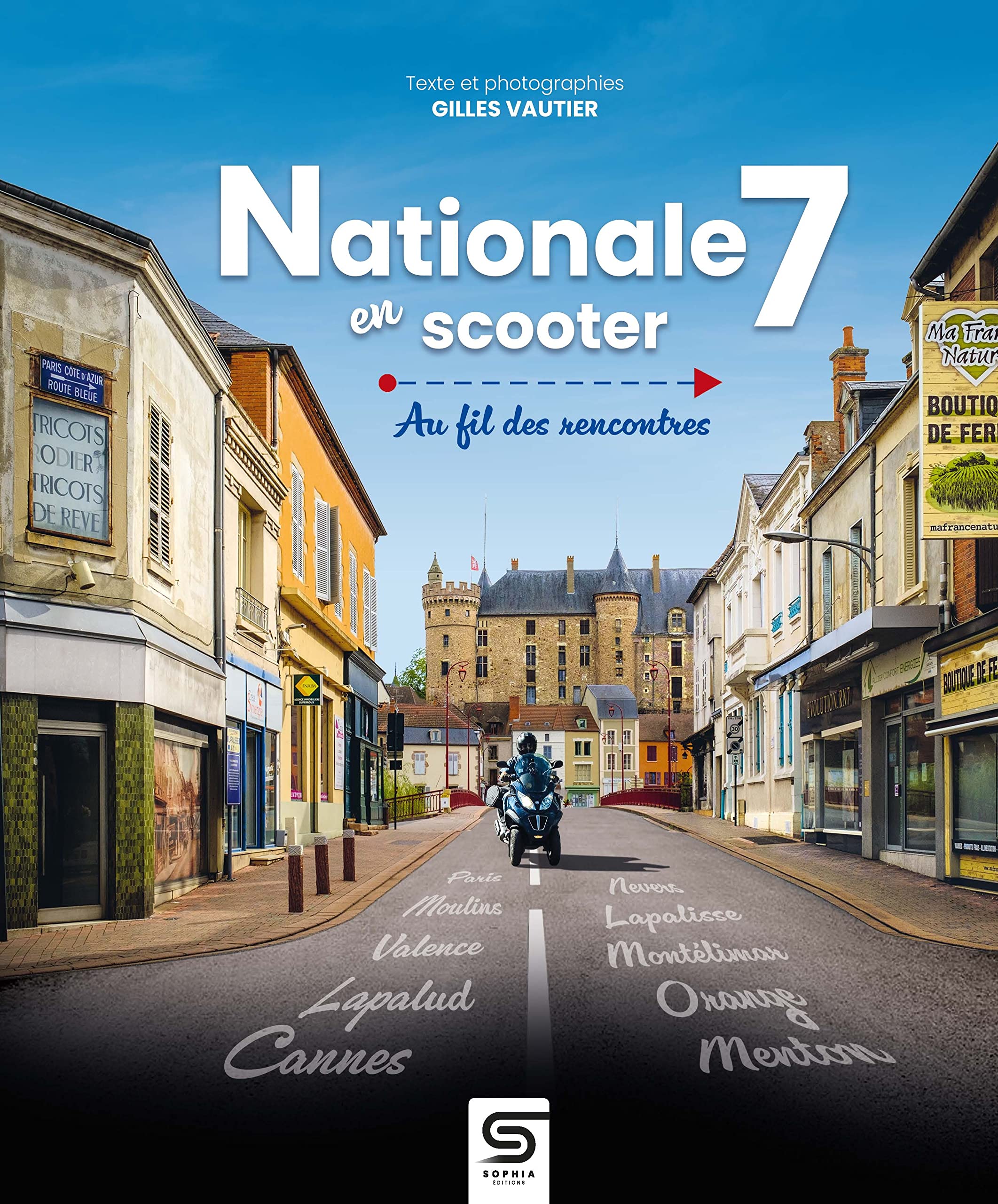 Nationale 7 en scooter: Au fil des rencontres Leisure, Home & Garden
