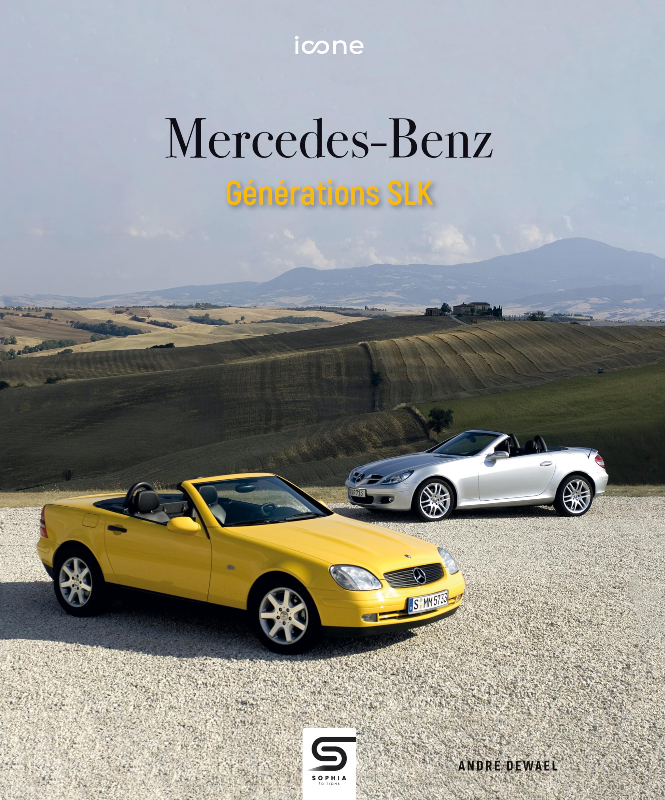 Mercedes-Benz, générations SLK book