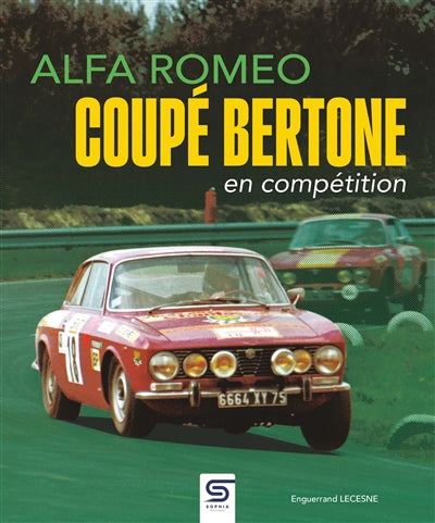 Product Image: Alfa Romeo coupé Bertone en compétition