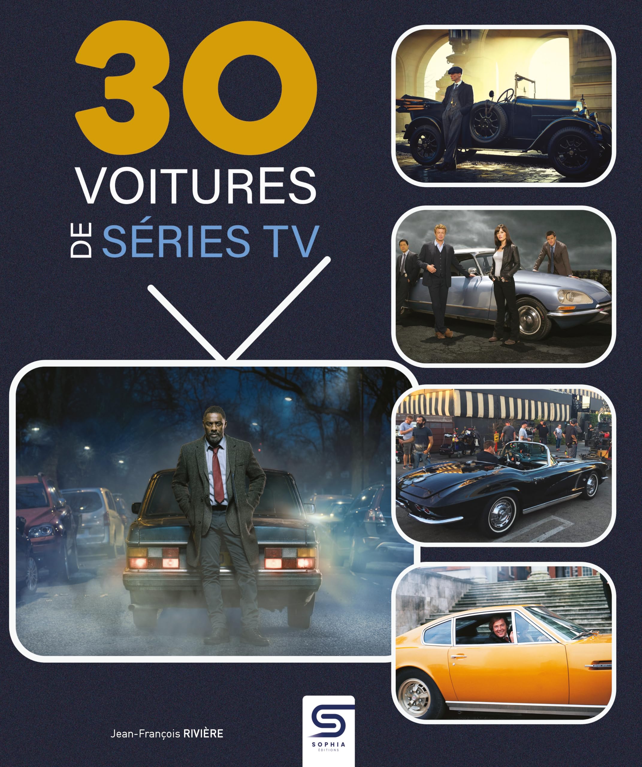 30 voitures de séries TV book